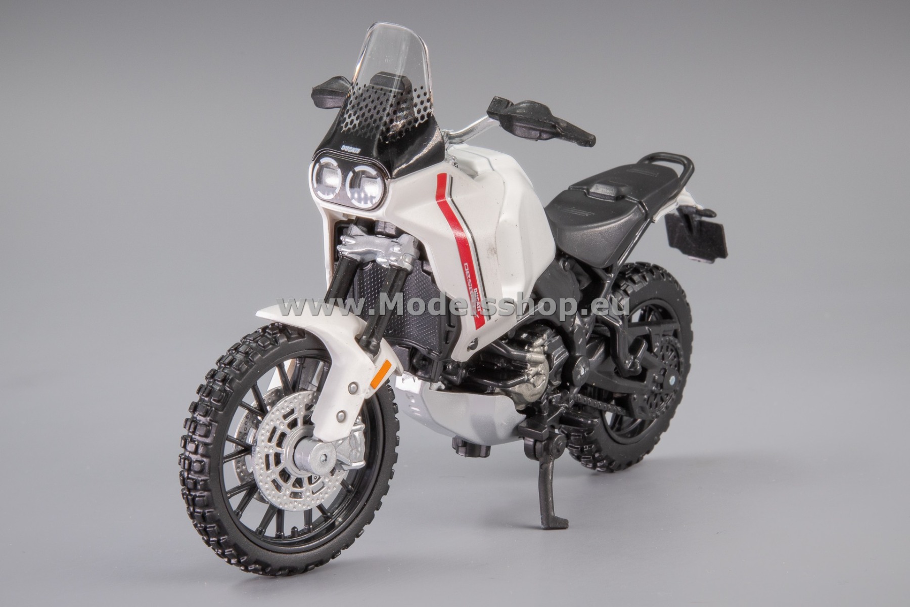 Maisto MAI20-22989 Ducati DesertX, /white - red/