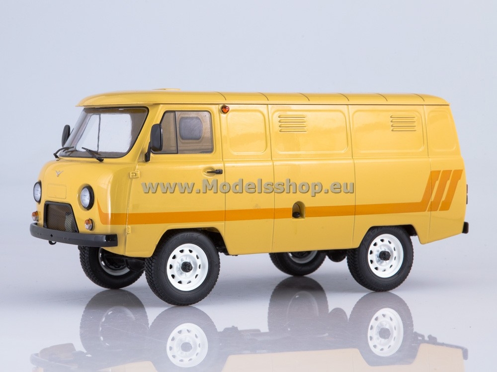 SSM2007 UAZ-3741 minivan /yellow/