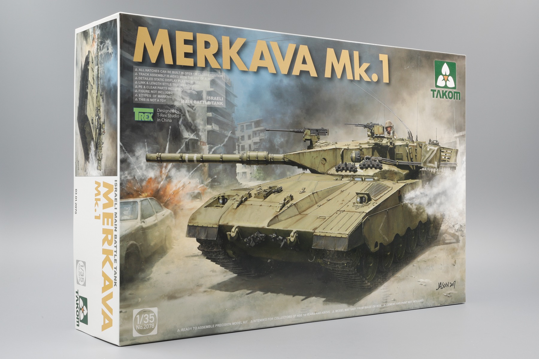 TAKOM2078 Merkava Mk.1 - Israel Main Battle tank