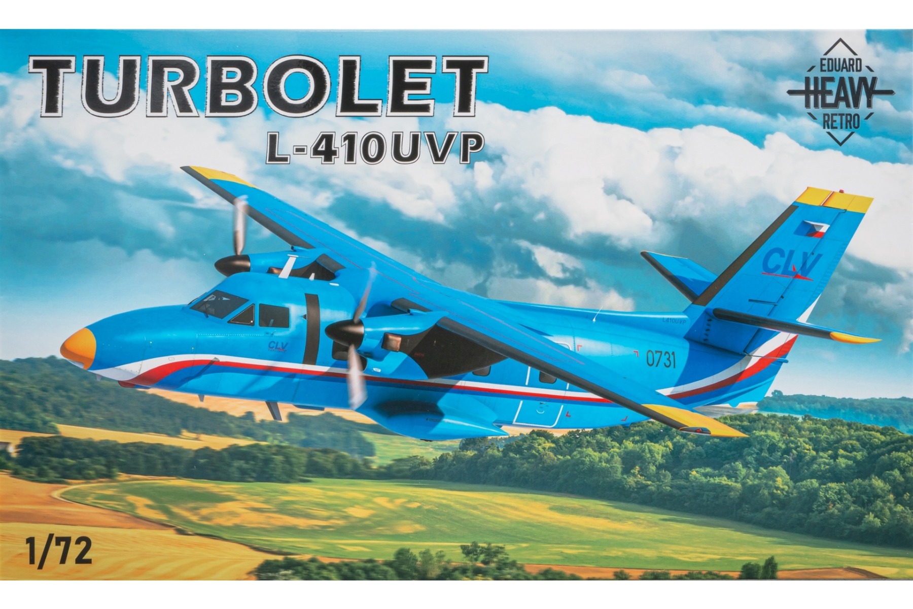 Eduard 2148 L-410UVP Turbolet, model kit