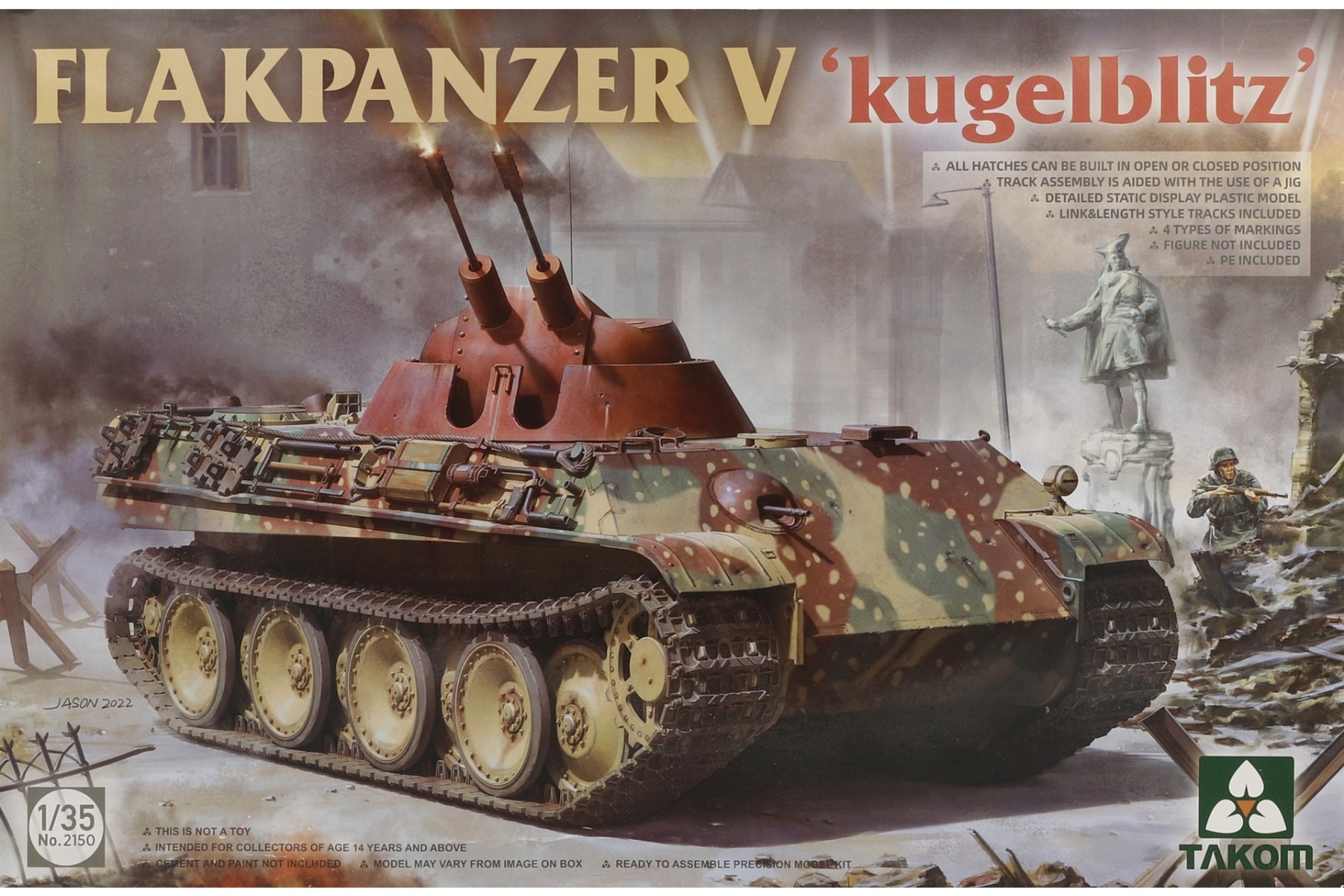 TAKOM2150 Flakpanzer V 