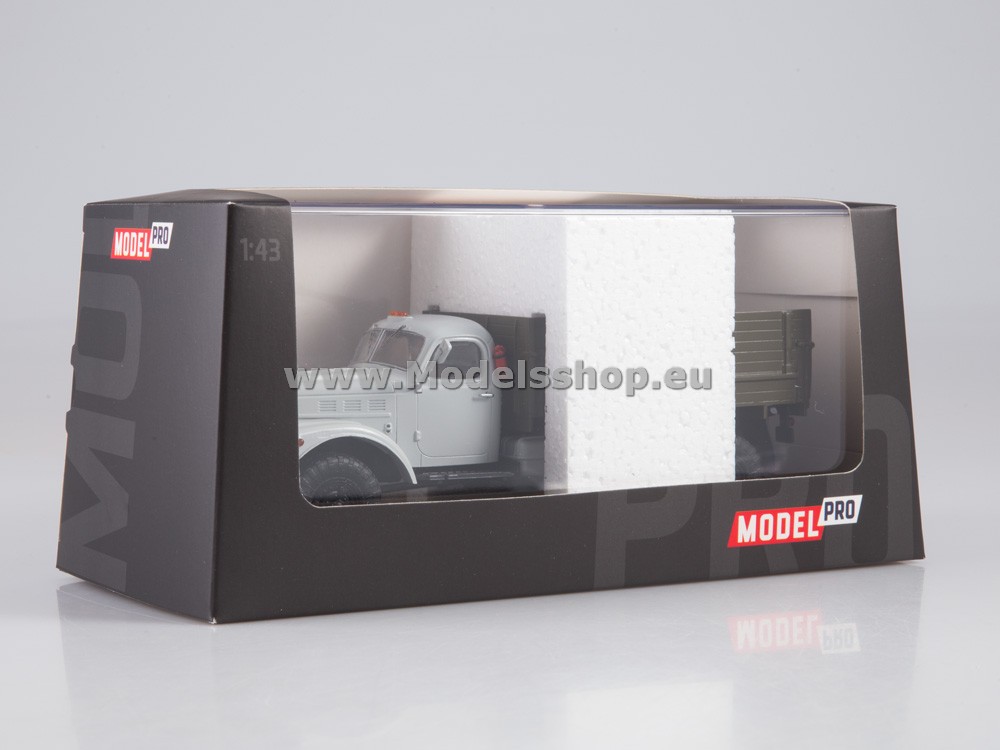 ModelPro 0124MP ZIL-4311 flatbed truck /grey-khaki/