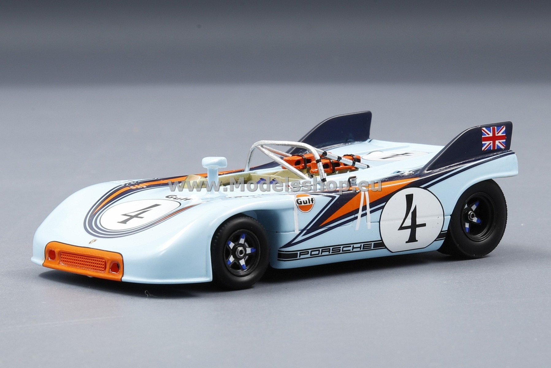 Spark S2331 Porsche 908/3 No.4 Targa Florio 1971 P. Rodriguez - H. Müller