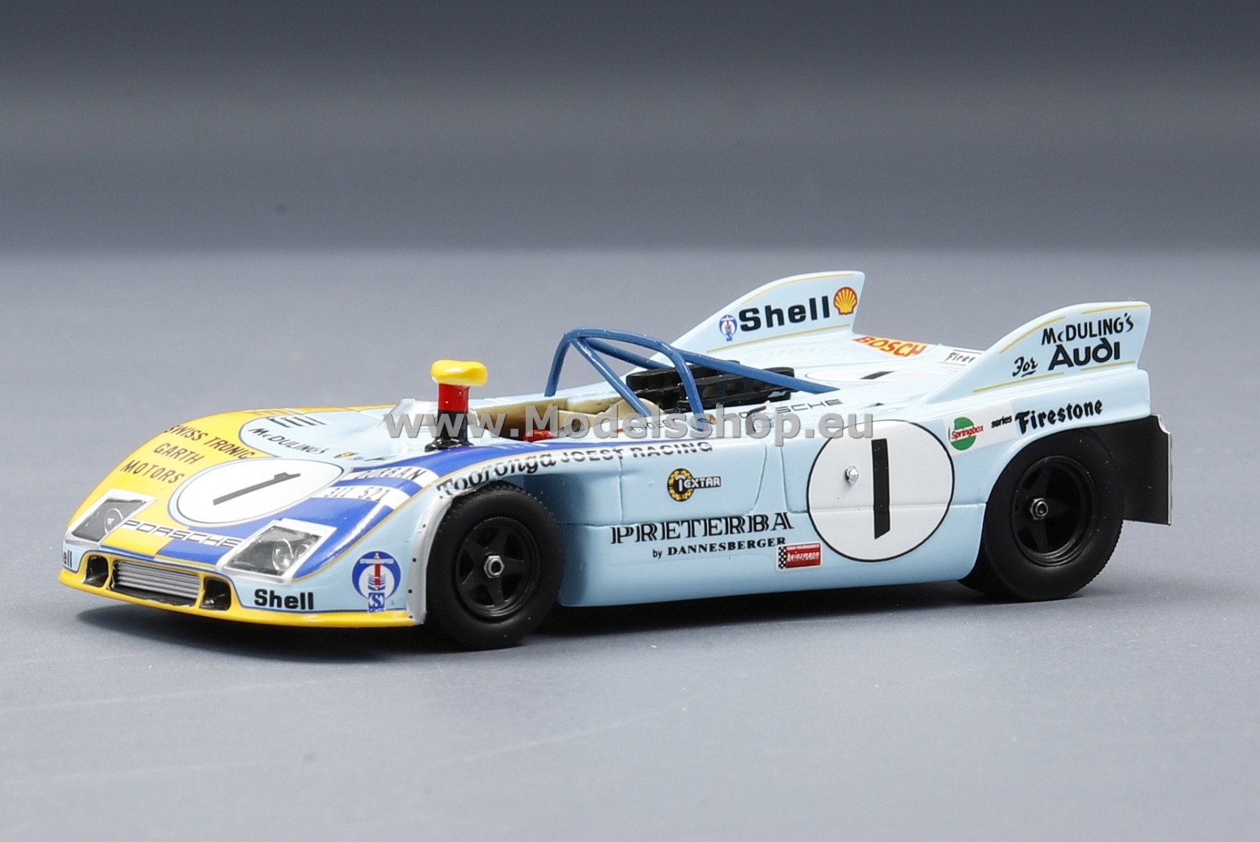 Spark S2339 Porsche 908/03 No.1 Winner Kyalami 9H 1973 R. Jöst - H. Müller