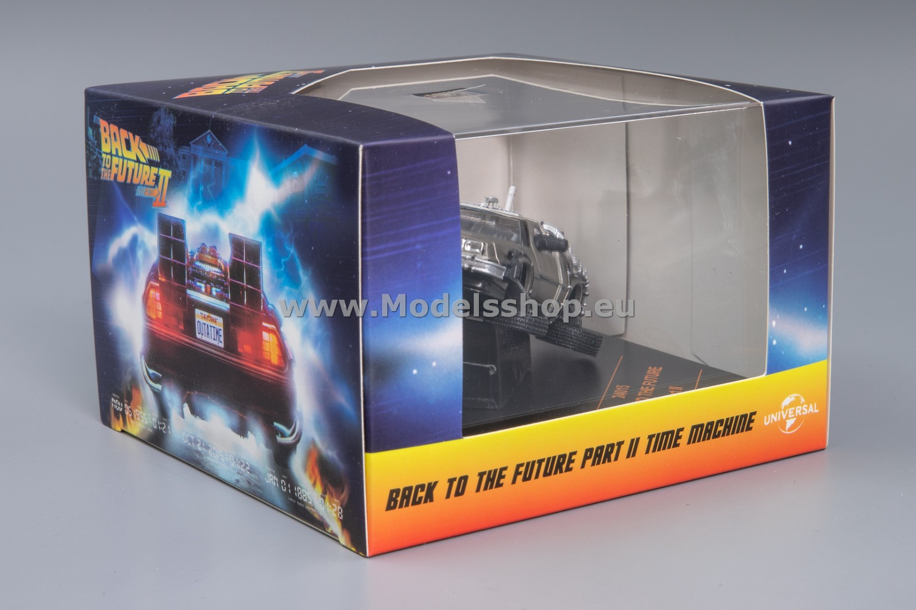 Amazon.co.jp: MJ MODEL 1 64 DeLorean DMC-12 II Back To The