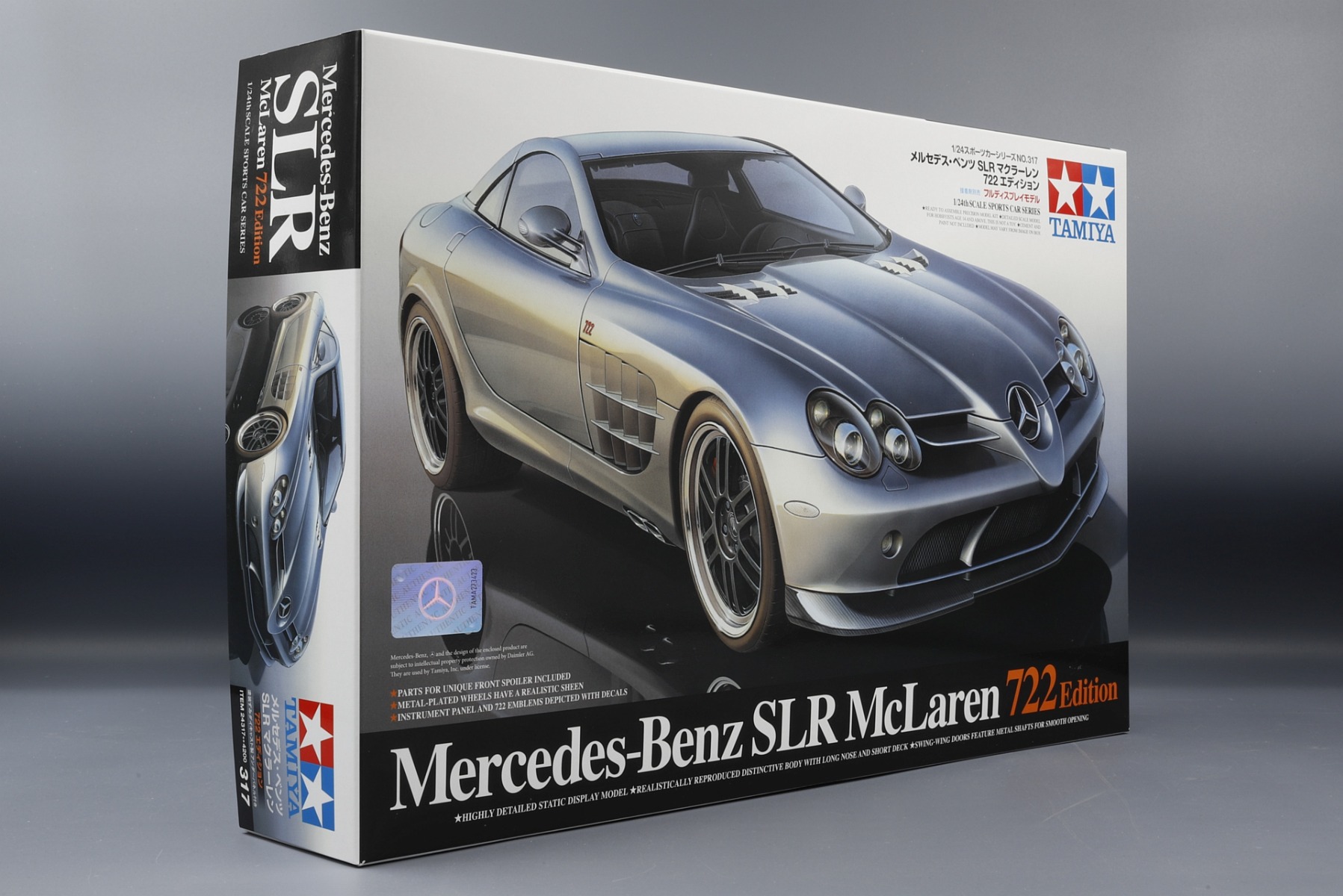 Tamiya TA24317 Mercedes-Benz SLR McLaren 