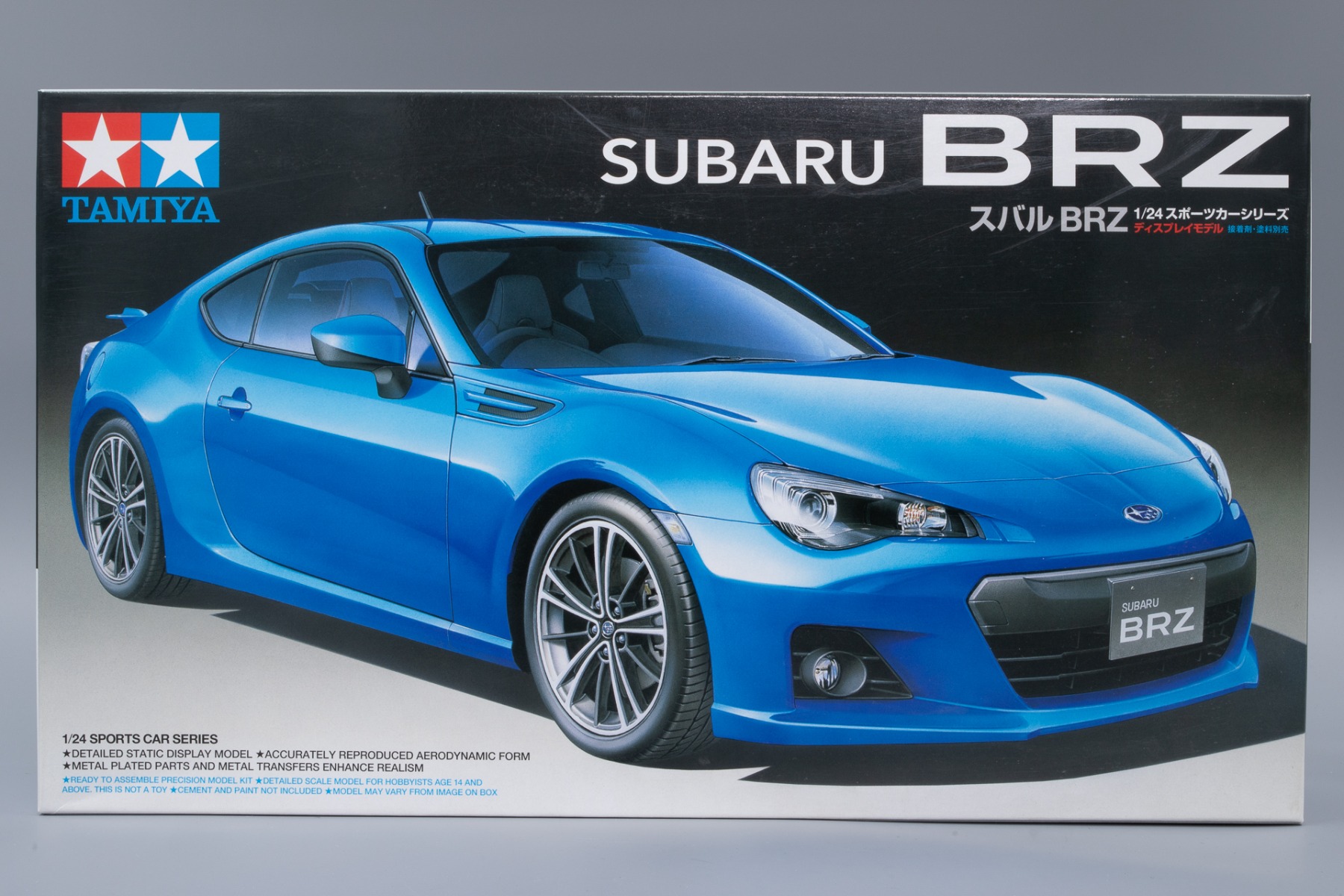 Tamiya TA24324 Subaru BRZ, model kit