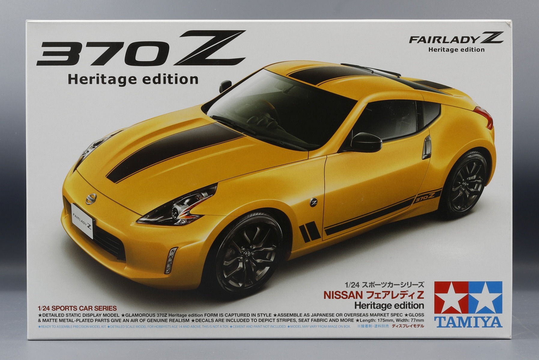Tamiya TA24348 Nissan 370Z, Heritage Edition / Fairlady Z