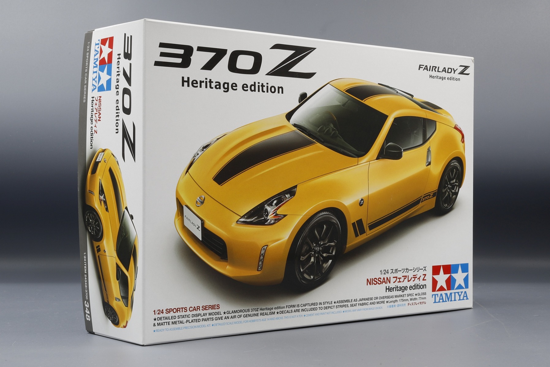 Tamiya TA24348 Nissan 370Z, Heritage Edition / Fairlady Z