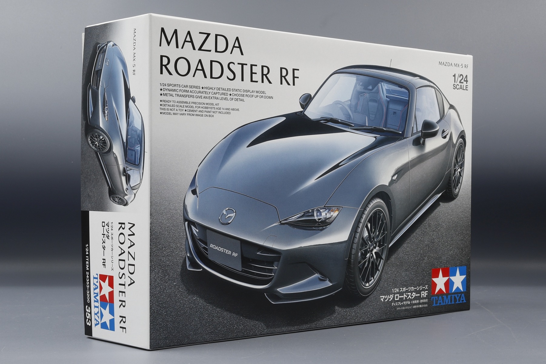 Tamiya TA24353 Mazda MX-5 Roadster RF, model kit