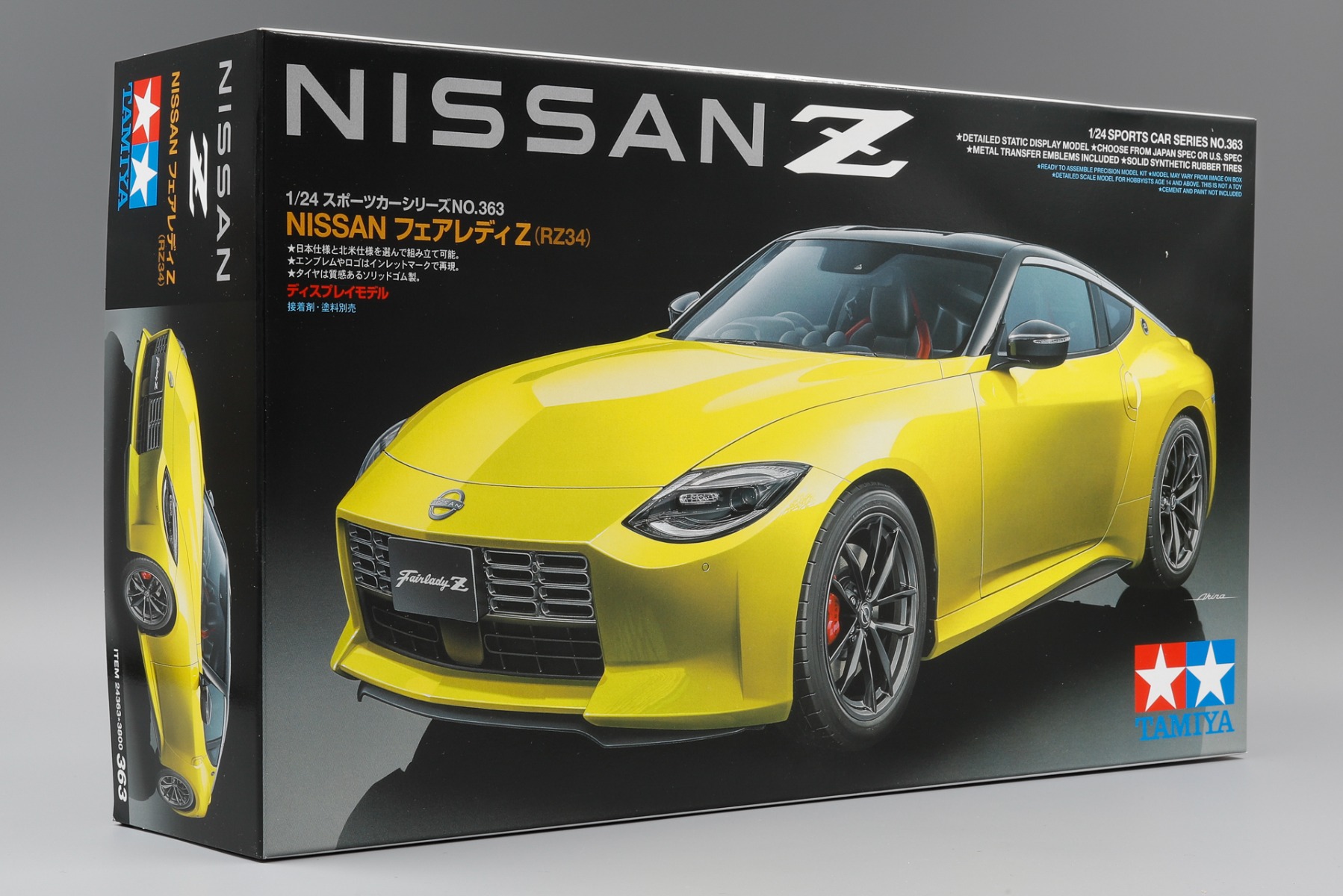 Tamiya 1/24 Nissan Z (RZ34) Model Car Kit Tamiya 1/24 Nissan Z (RZ34) Model Car Kit