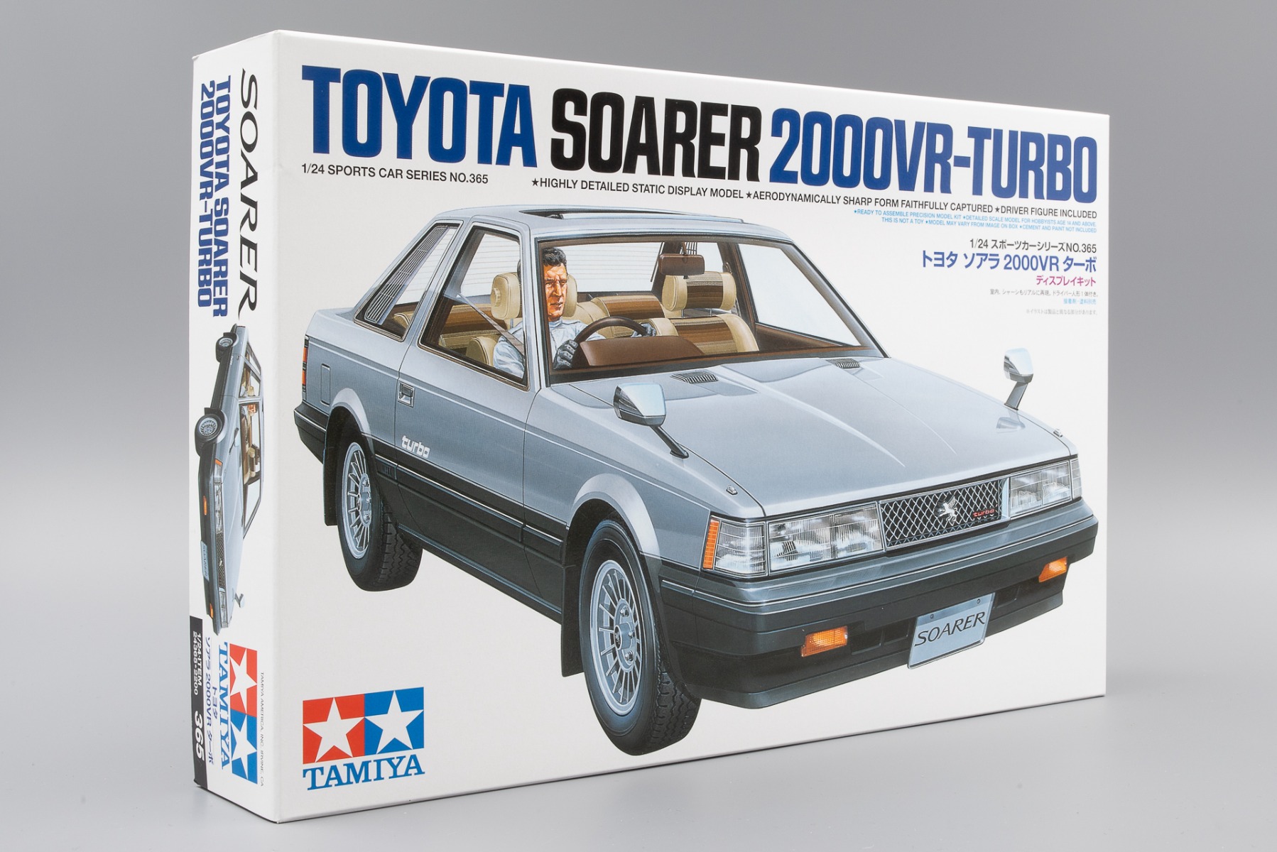 Tamiya TA24365 Toyota Soarer 2000VR-Turbo, model kit