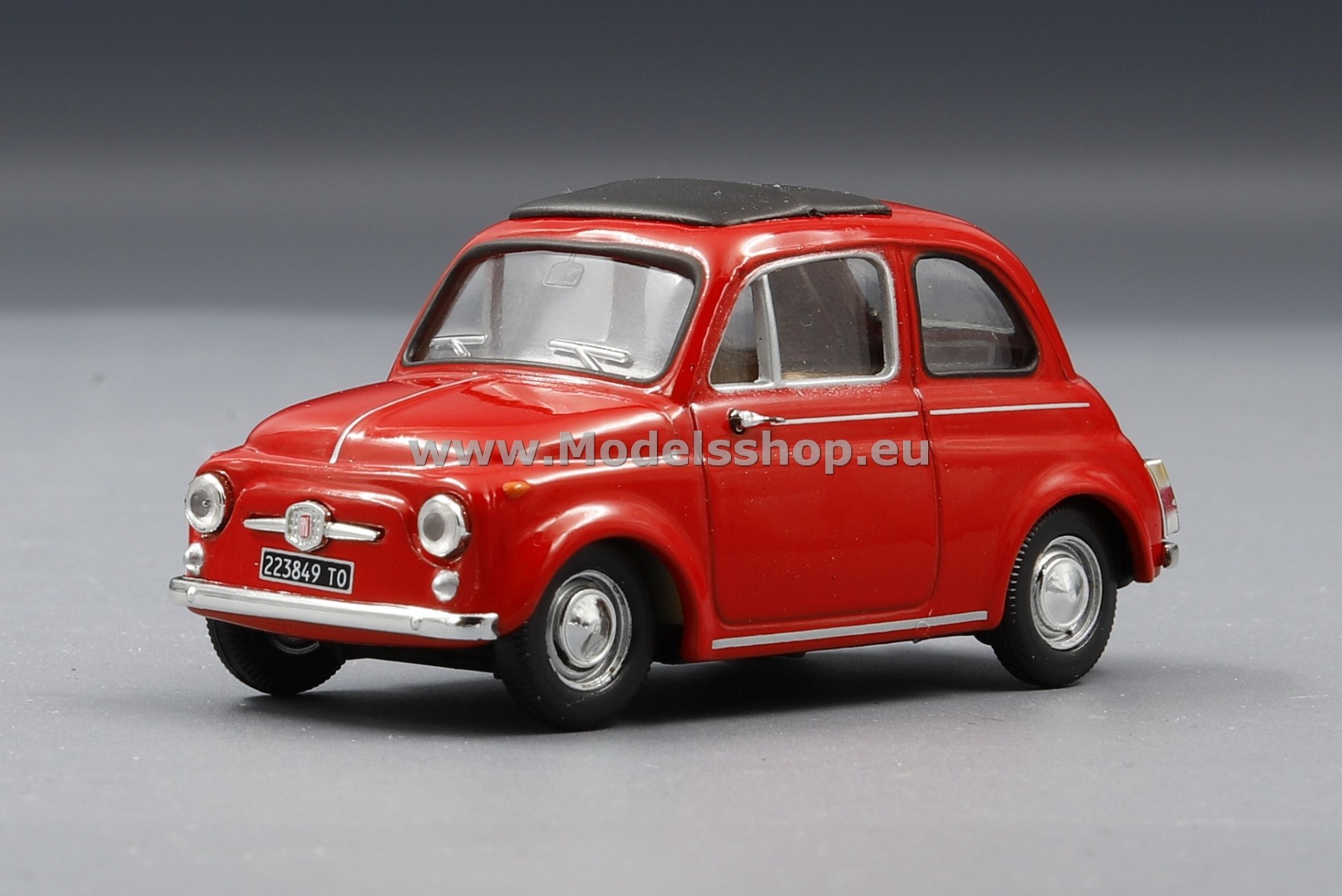 Fiat 500, 1960 /red/ Limited edition 783pcs