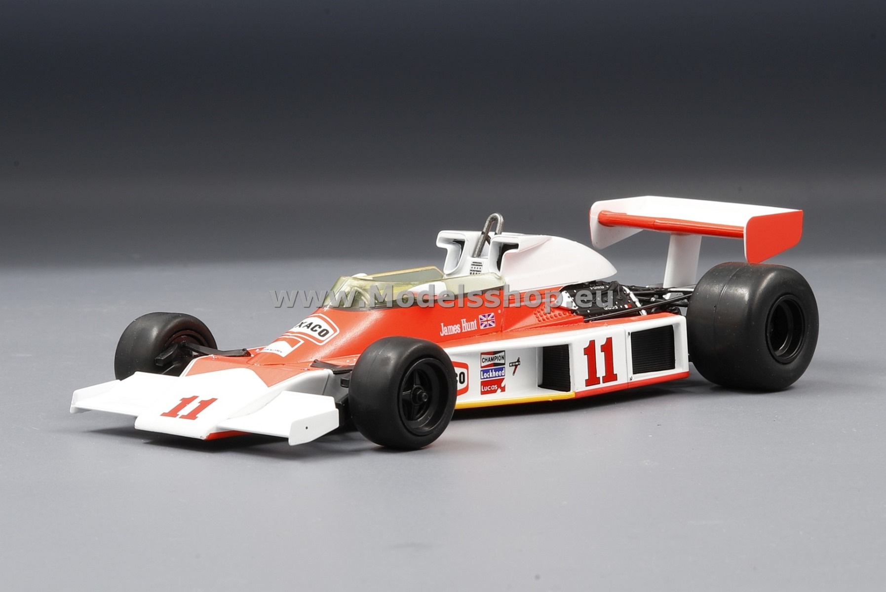 IXO24F001 McLaren M23-Ford, No.11, Marlboro, Formula 1, GP Canada 1976 (with Decals), J.Hunt