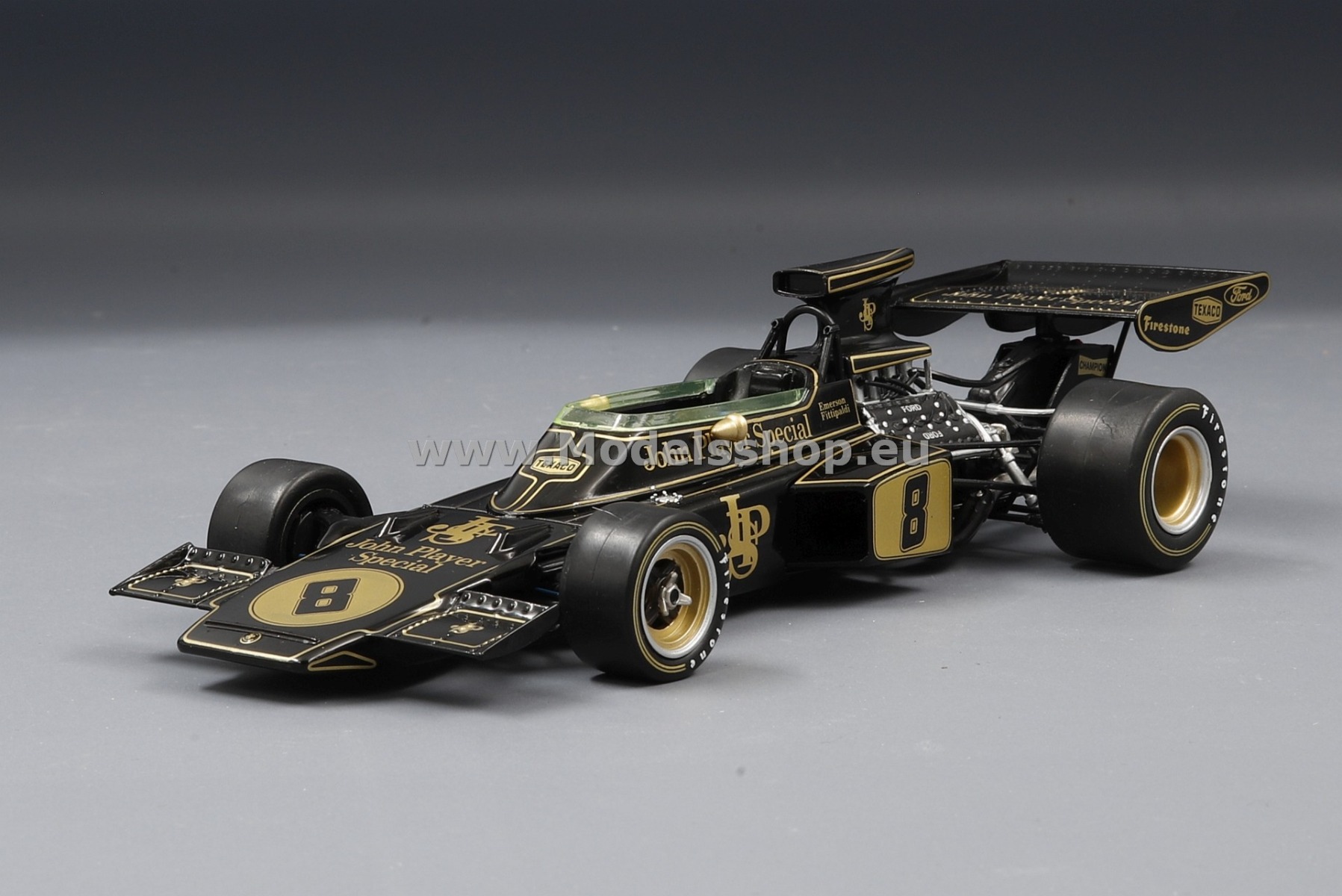 IXO24F003 Lotus 72D, No.8, Fformula 1, GP Great Britain 1972 E.Fittipaldi