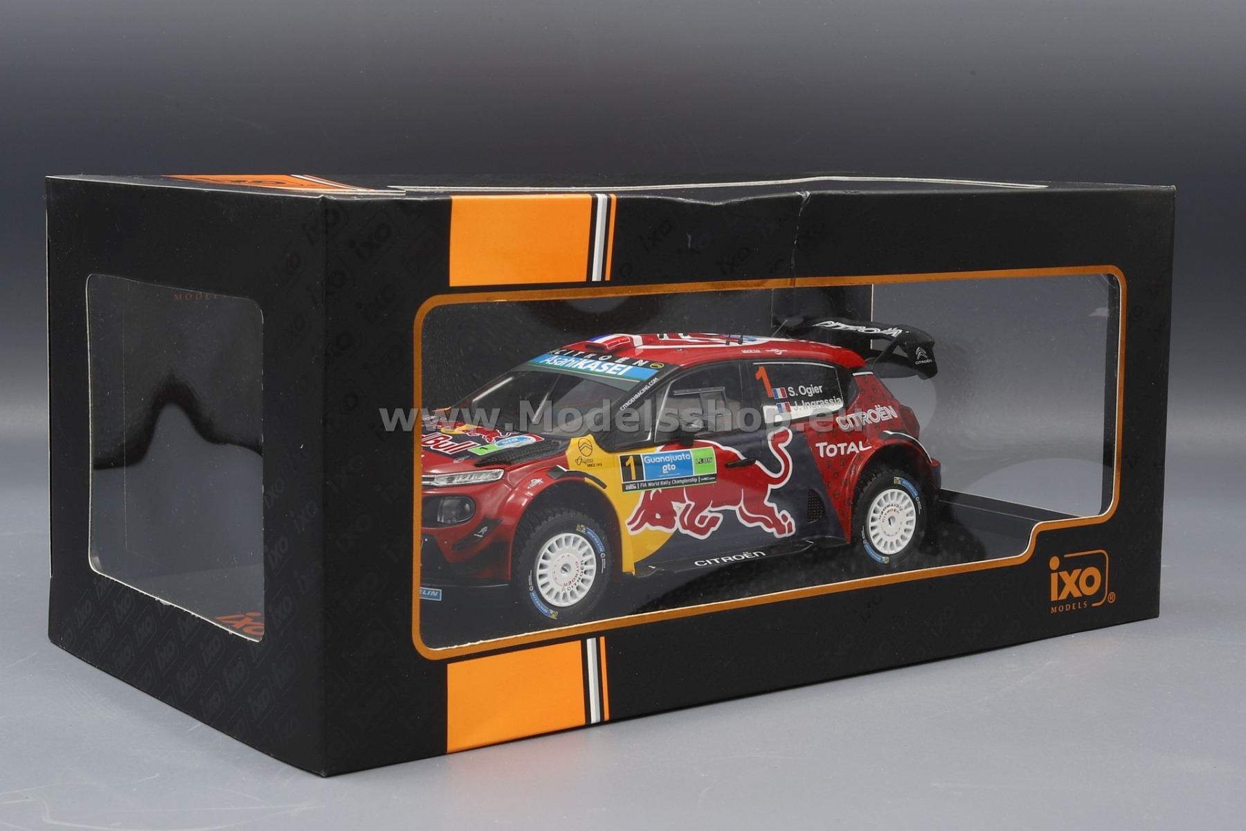 Citroen C3 WRC, No.1, Red Bull, Rallye WM, Rallye Mexico