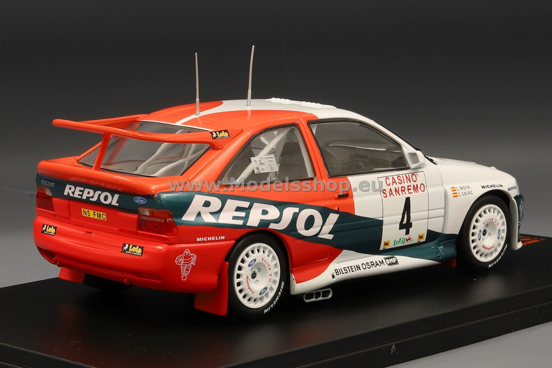 Ford Escort RS Cosworth, No.4, Repsol, Rallye WM, Rallye San Ford Escort RS Cosworth, No.4, Repsol, Rallye WM, Rallye San