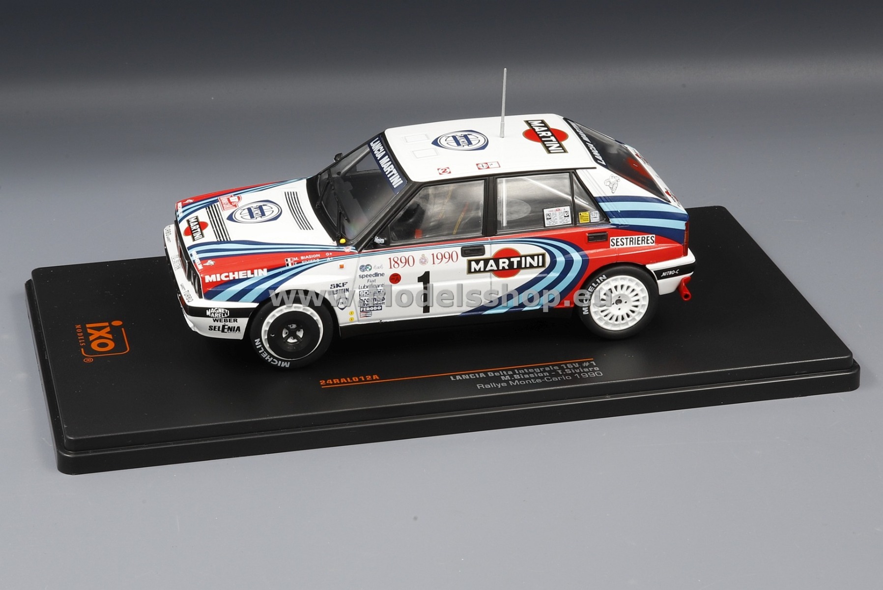 Lancia Delta Integrale 16V, No.1, Lancia Martini racing