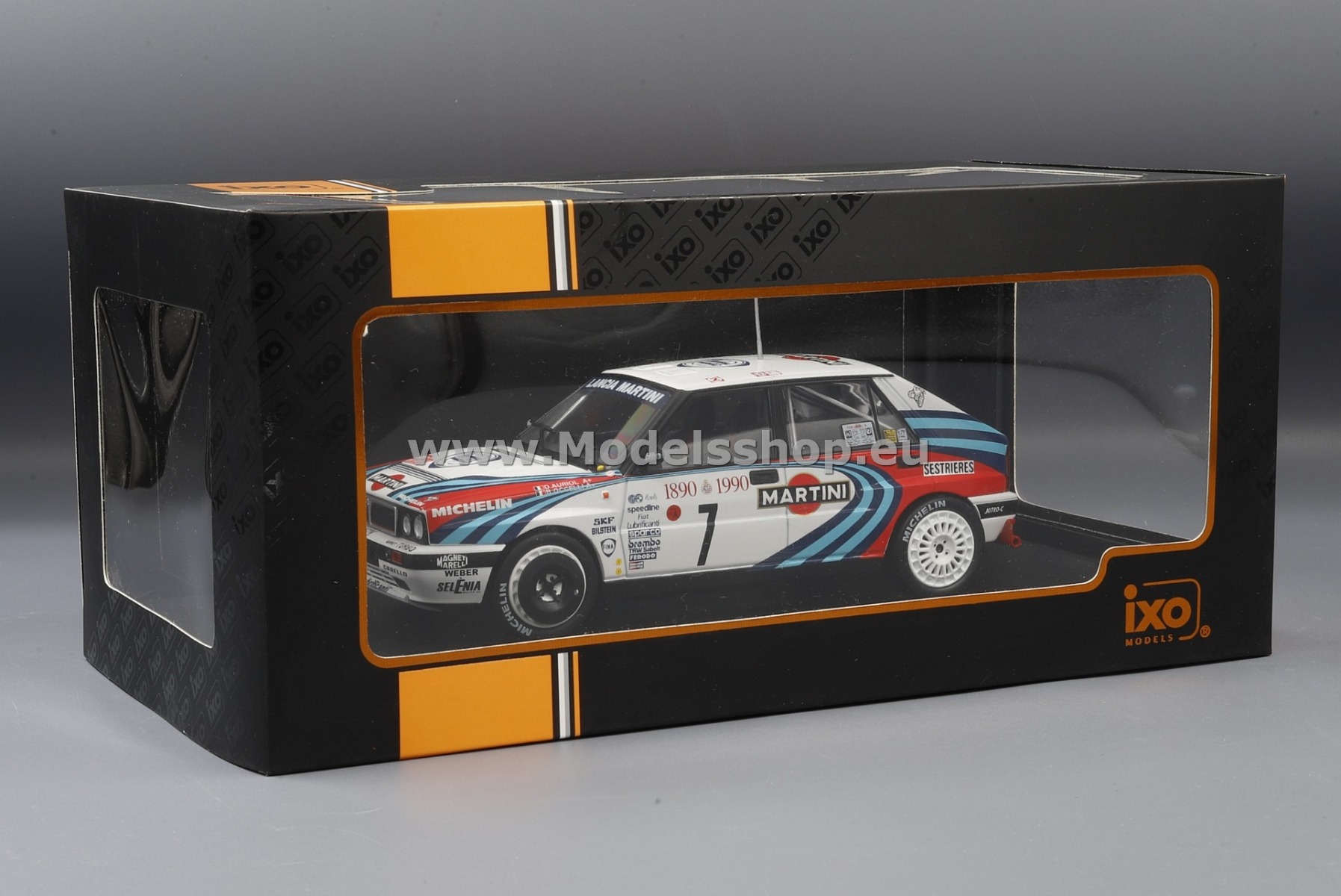Lancia Delta Integrale 16V, No.7, Lancia Martini racing Lancia Delta Integrale 16V, No.7, Lancia Martini racing