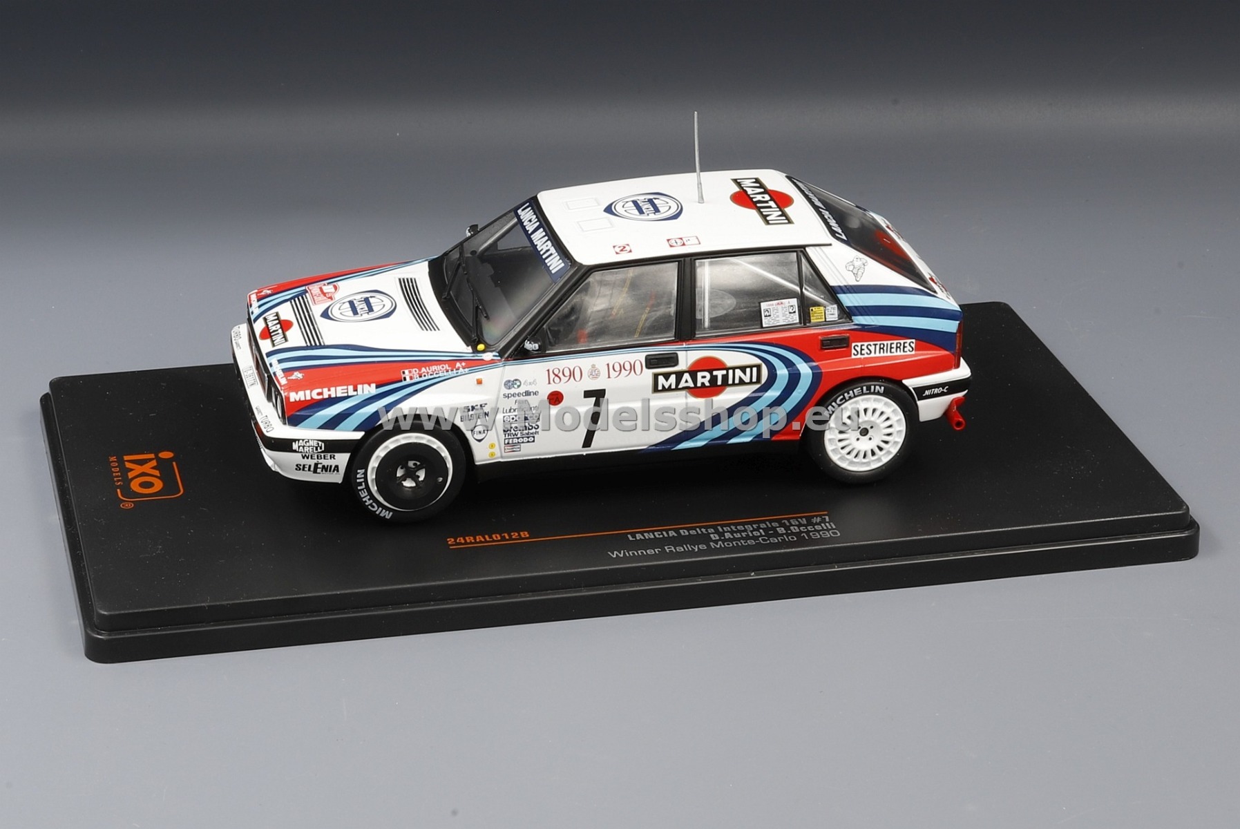 Lancia Delta Integrale 16V, No.7, Lancia Martini racing Lancia Delta Integrale 16V, No.7, Lancia Martini racing