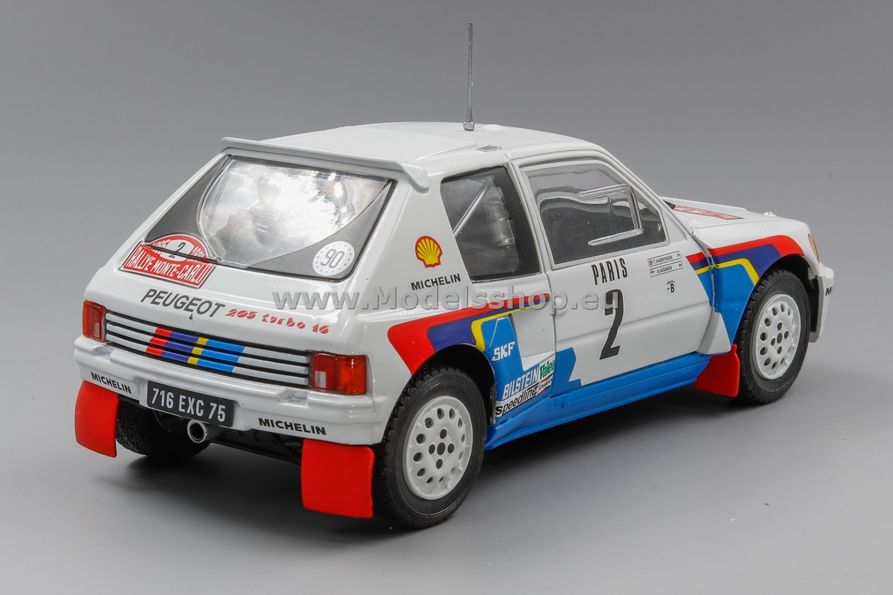 Peugeot 205 Turbo 16 E2 - Rally of the 1000 Lakes 1985