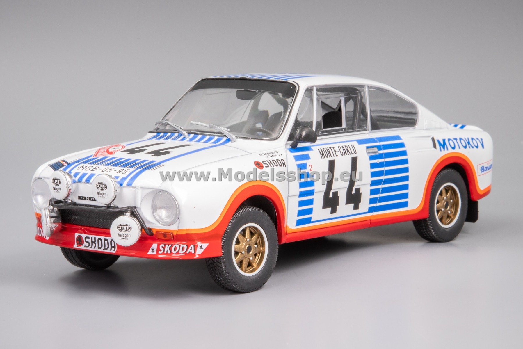 IXO18RMC162B.22 Lancia Stratos HF, No.6, Alitalia, Rallye WM