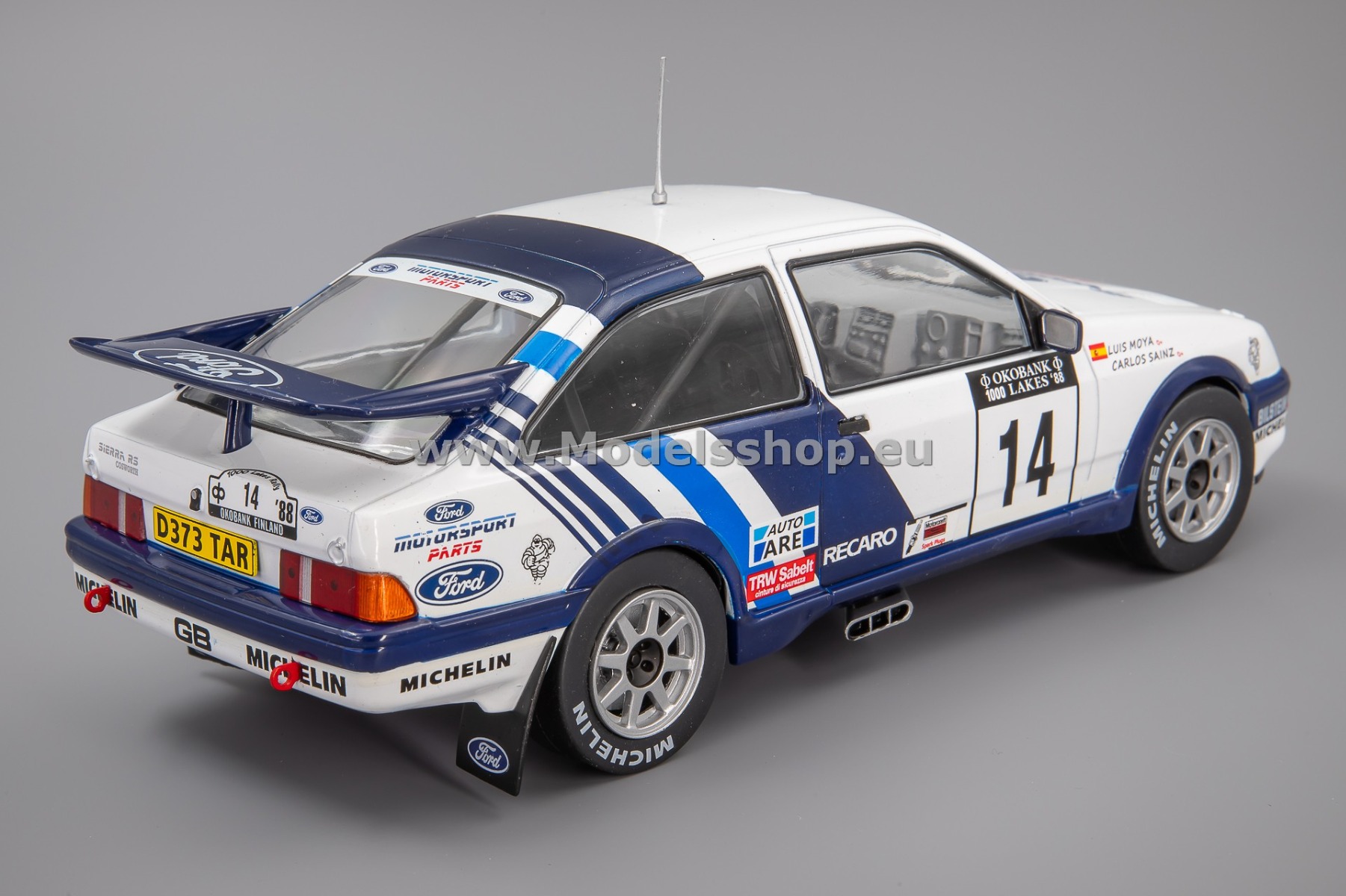 IXO24RAL032A.22 Ford Sierra RS Cosworth, No.14, Rally WM