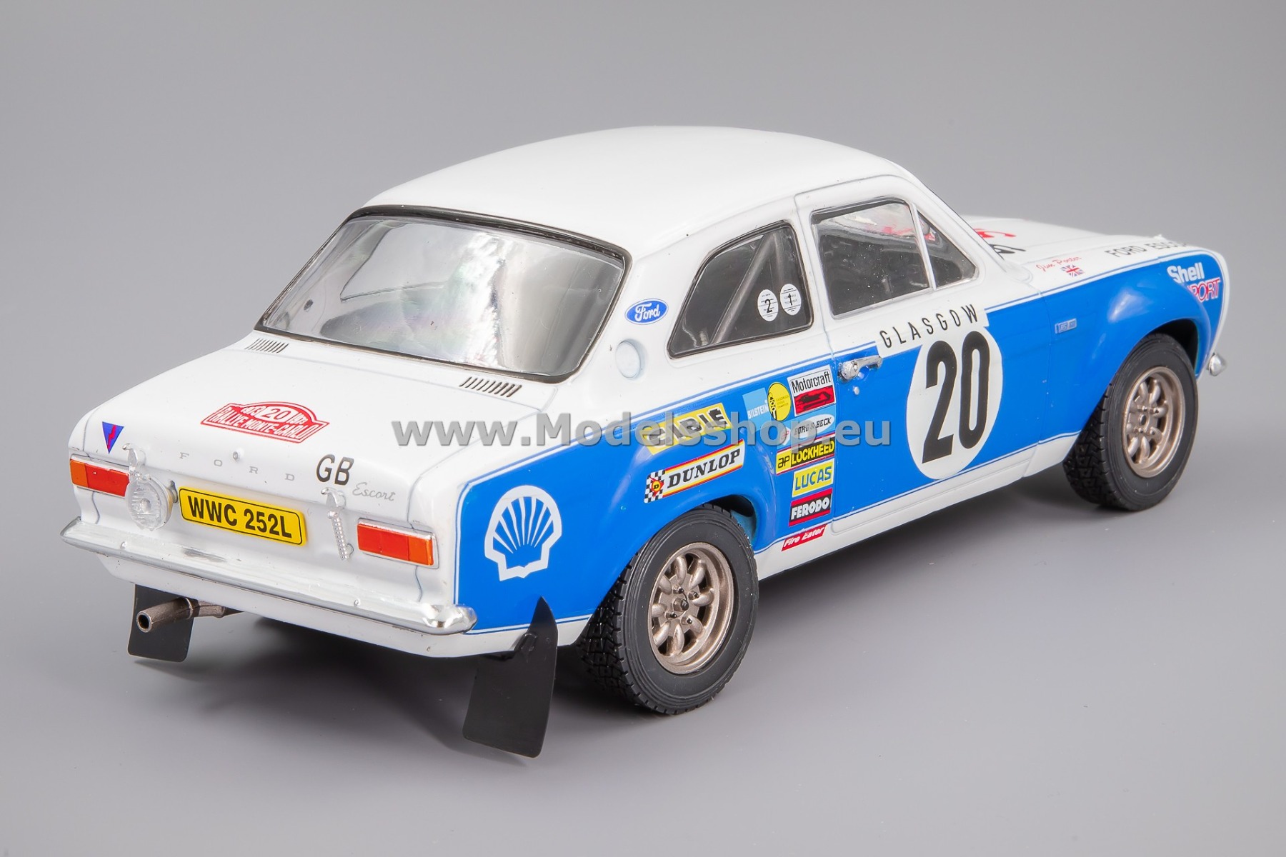 ミニカー ixo MODELS FORD ESCORT MKII Ford Escort MK II 1976 1:43 - IXO Models - Automodels.cz