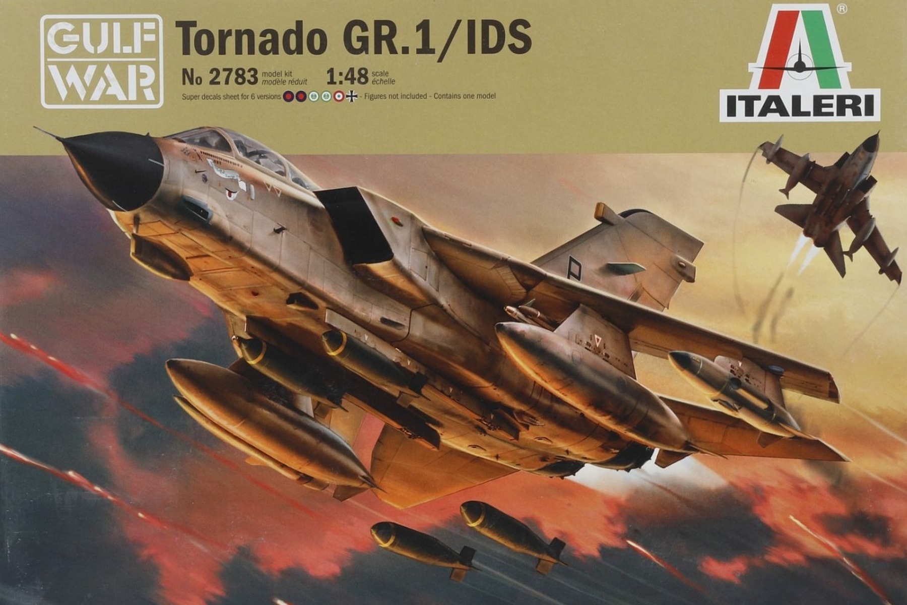 Italeri IT2783 Tornado GR.1/IDS - Gulf War, model kit