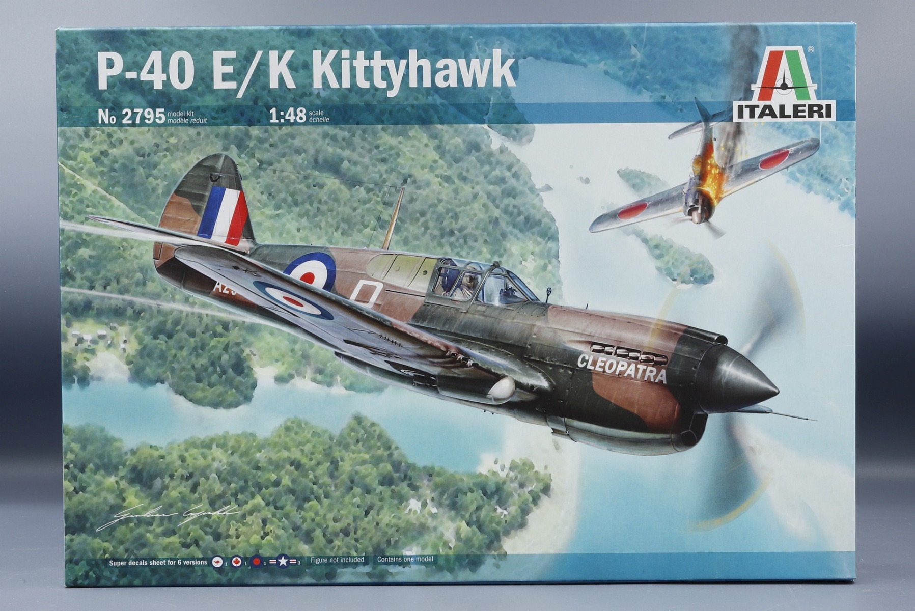 Italeri IT2795 P-40 E/K Kittyhawk, model kit