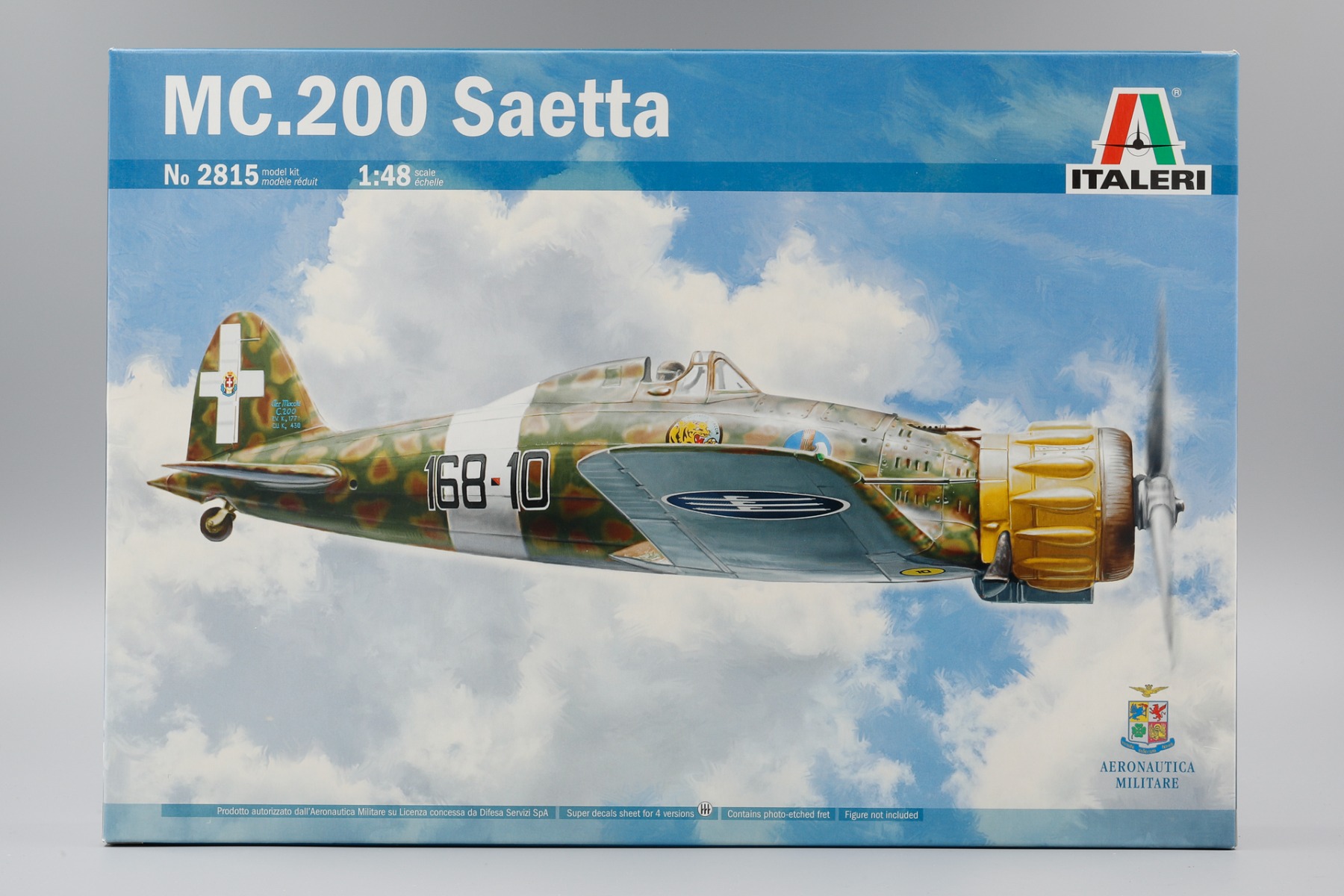 Italeri IT2815 Macchi C.200 Saetta