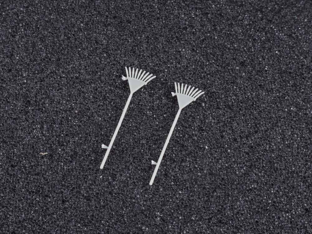  AVD243012002 Rake GV-P, 2pcs