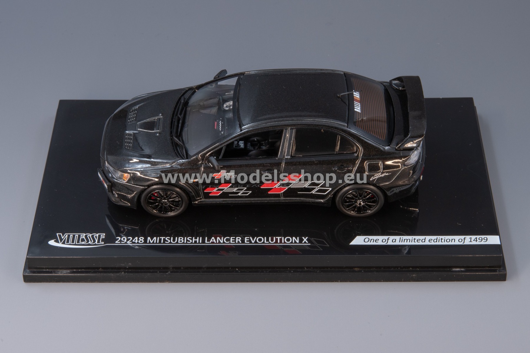 MItsubishi Lancer Evo X, 2008, Ralliart /black/