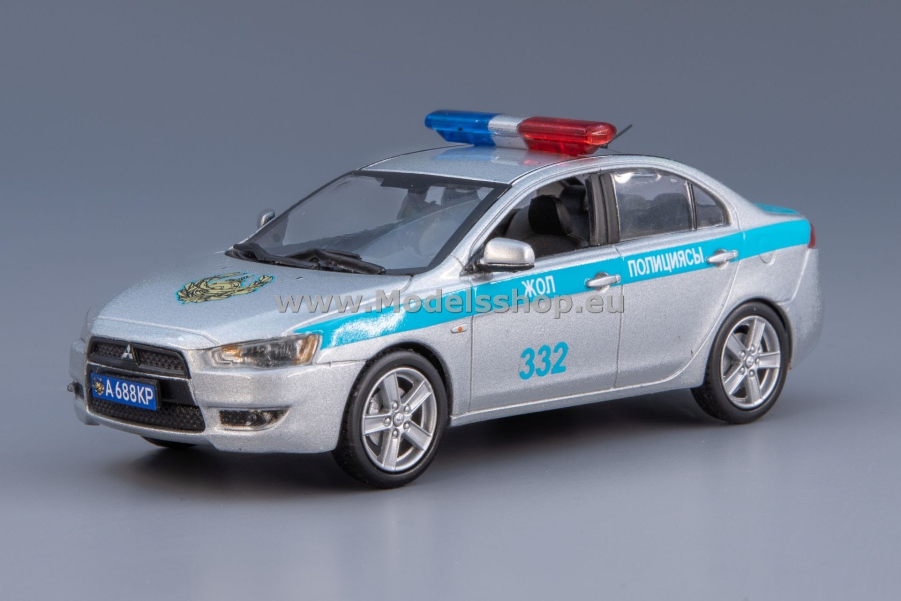 Mitsubishi Lancer 2010, Kazakhstan police 