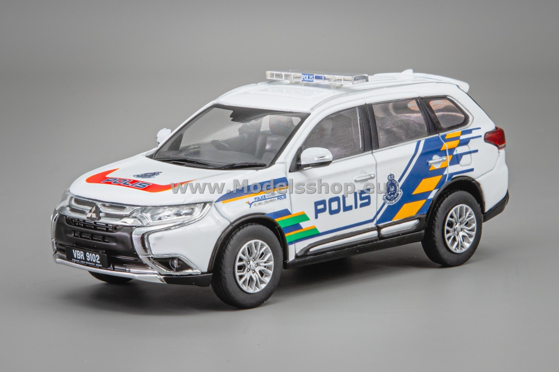 Vitesse 29402 Mitsubishi Outlander, 2018, (MYS) Malaysia police