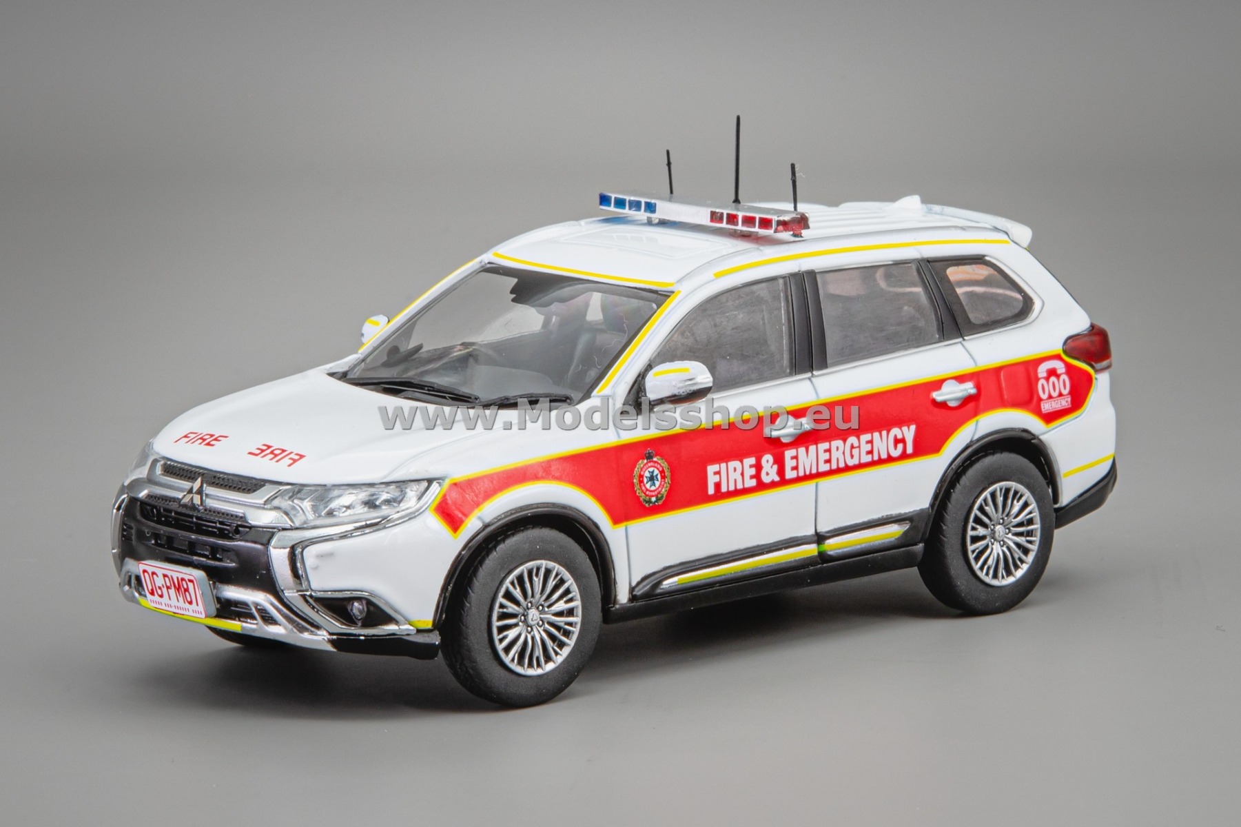 Vitesse 29403 Mitsubishi Outlander, 2019, Queensland Fire and Emergency Service