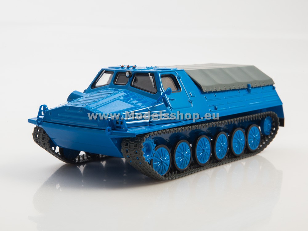 AI3004 Tracked transporter-tractor GT-T /blue//