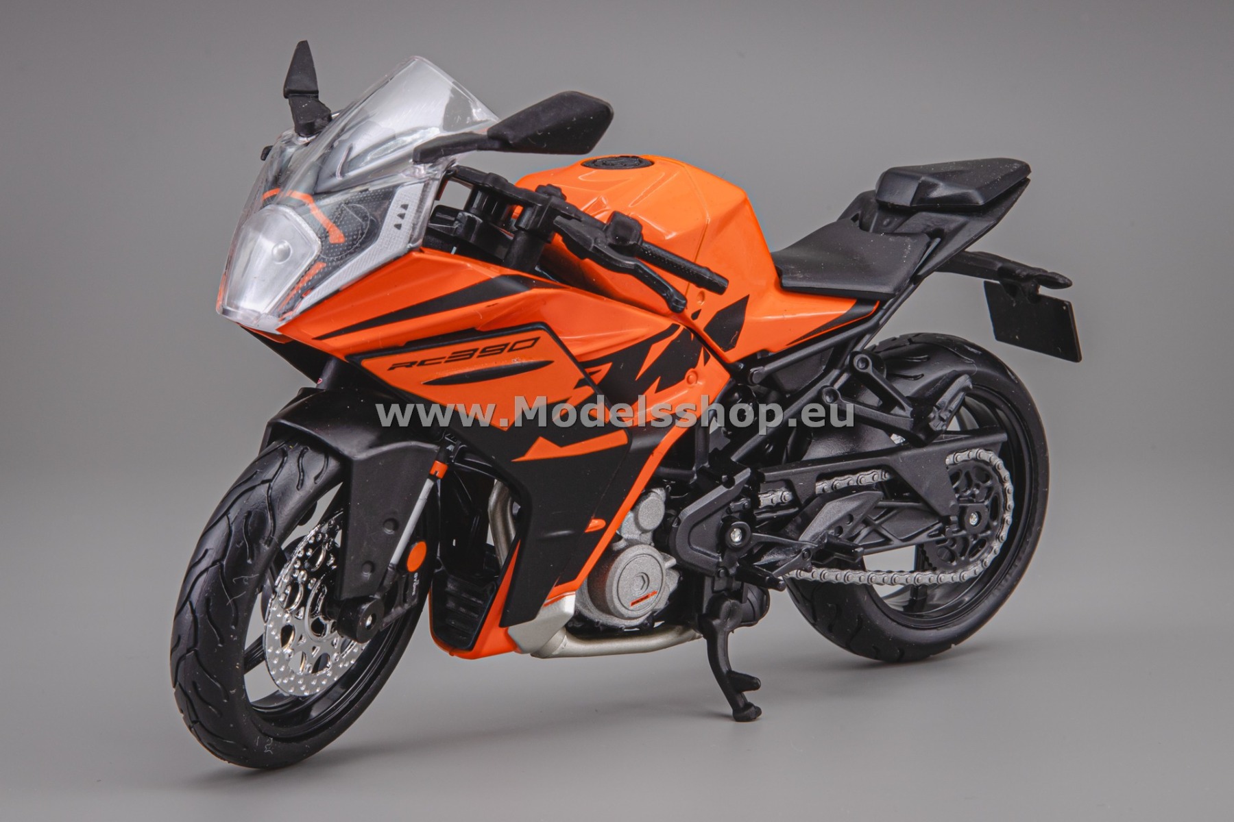 Maisto KTM RC 390, 2018 /orange - black/