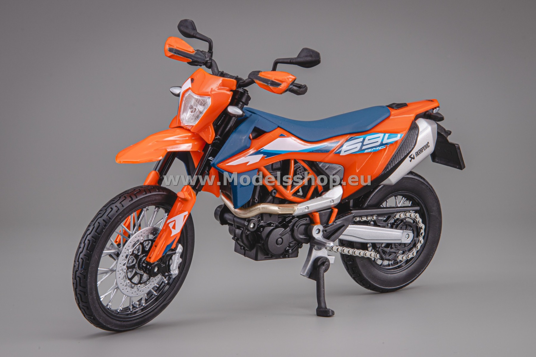 Maisto KTM 690 SMC R /orange - blue/