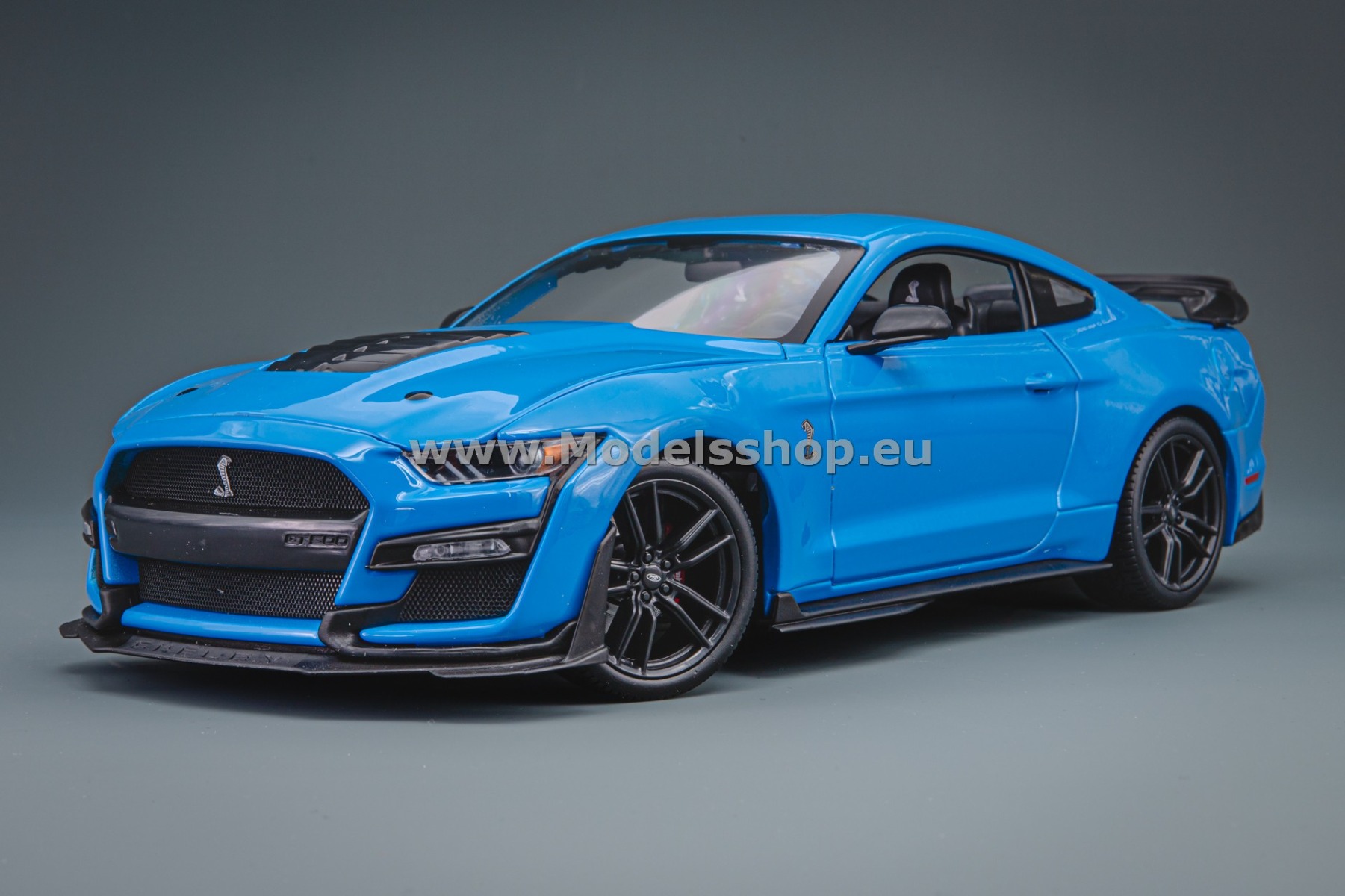 Maisto Ford Mustang Shelby GT500, 2020 /blue/