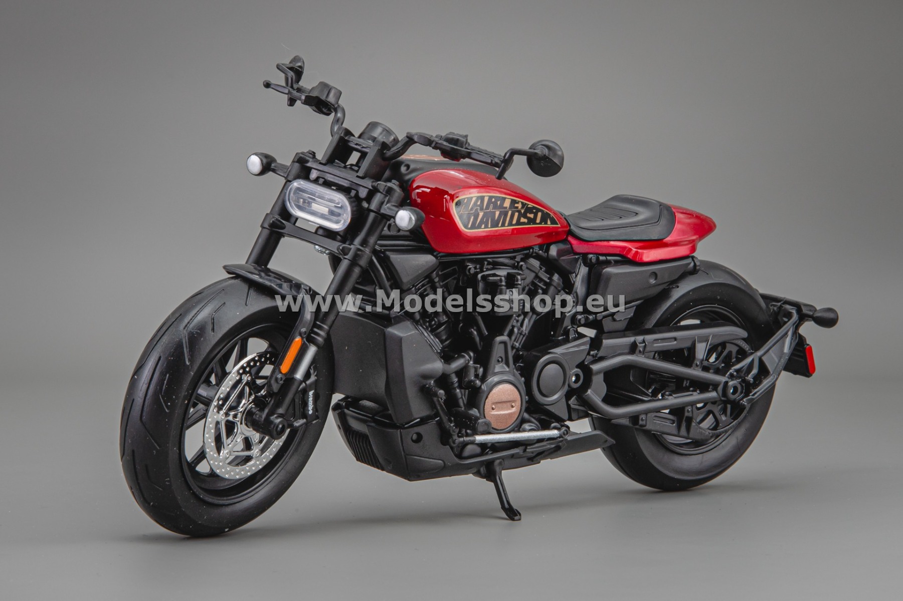Maisto Harley Davidson Sporster S, 2024 /red/ 32346