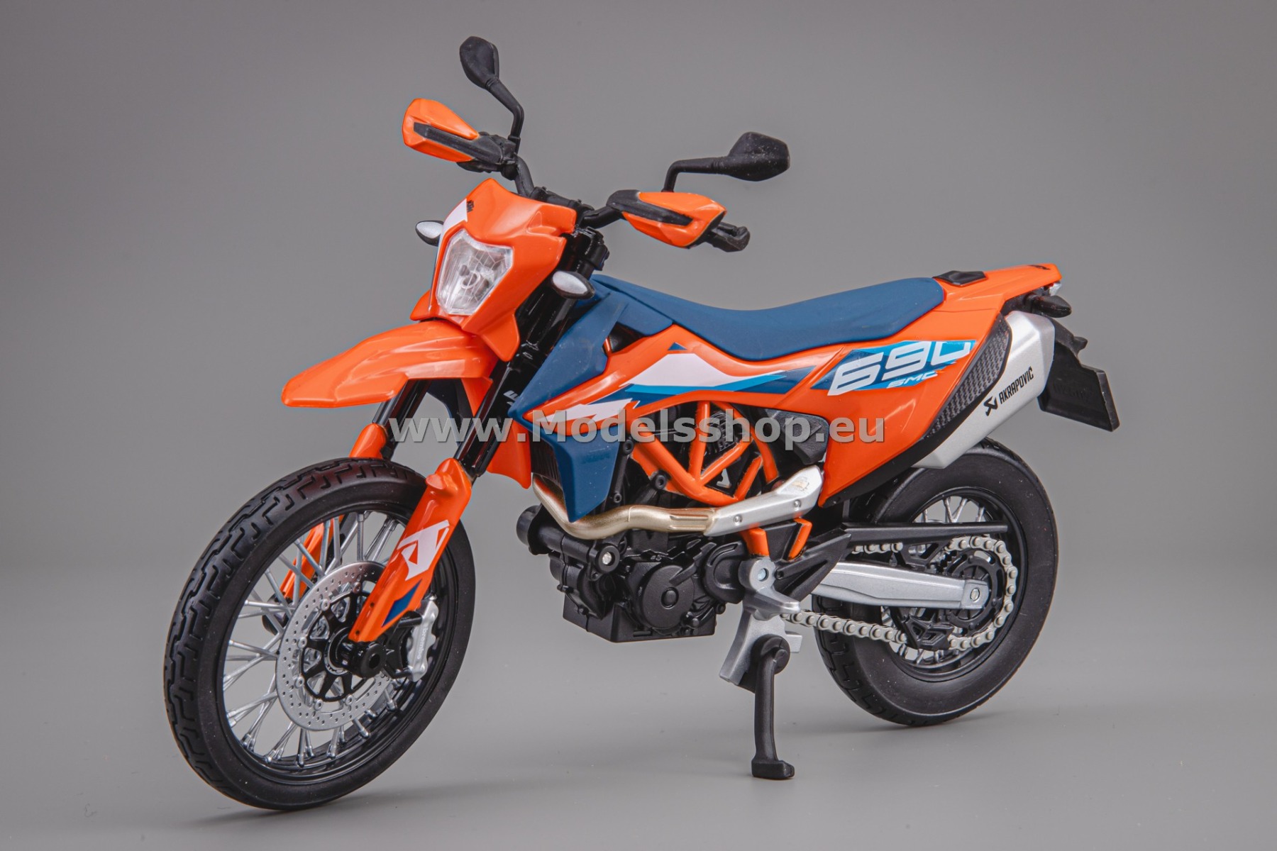 Maisto KTM 690 SMC R /orange - decorated/