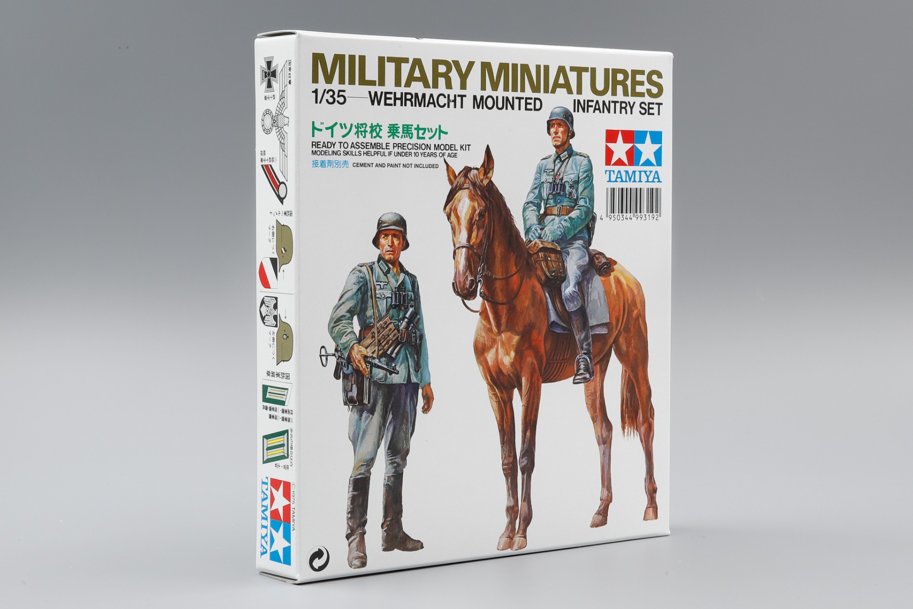 MASTER BOX 35159 Au Moyen-Orient, Maquette - Militaire - Échelle 1:35 - Forces d'infanterie | El Taller del Modelista