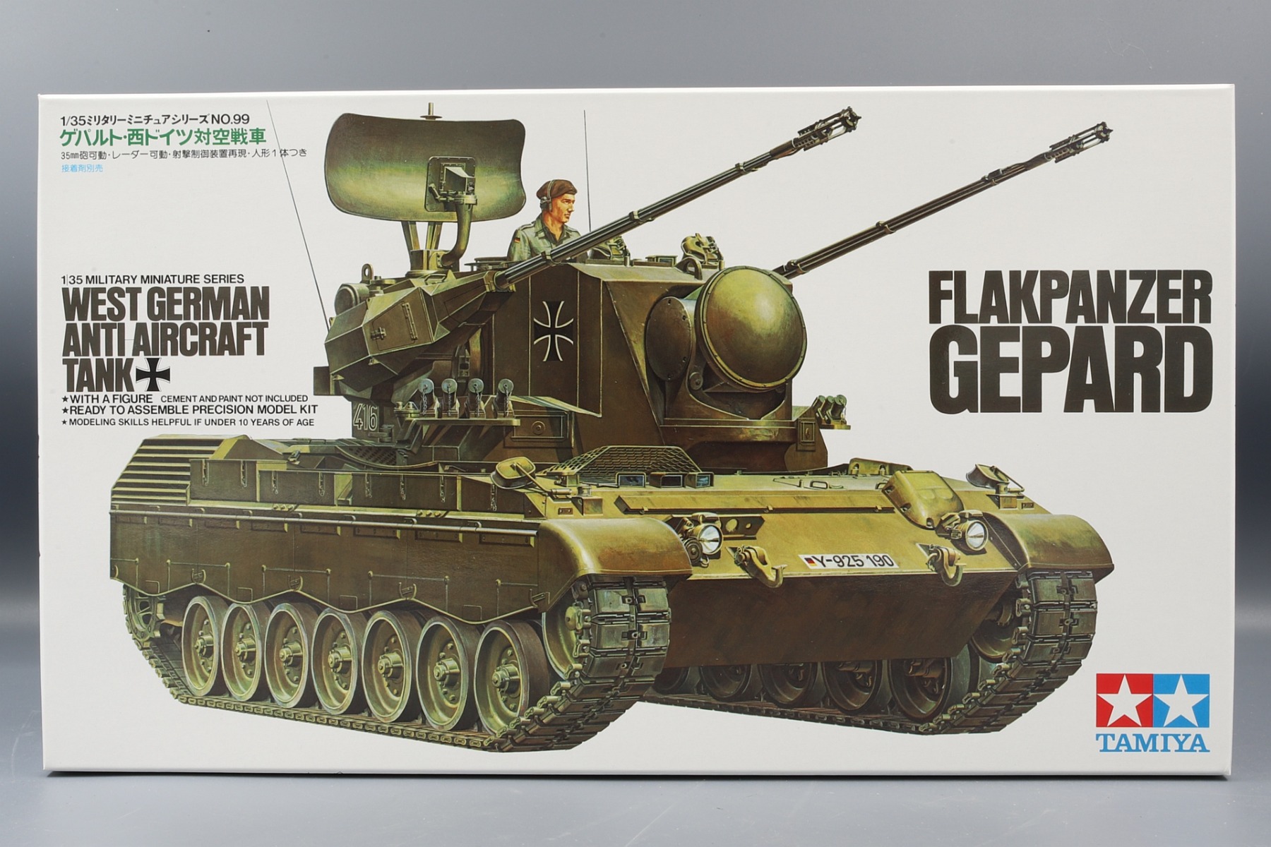 Tamiya TA35099 Flakpanzer Gepard SPAAG