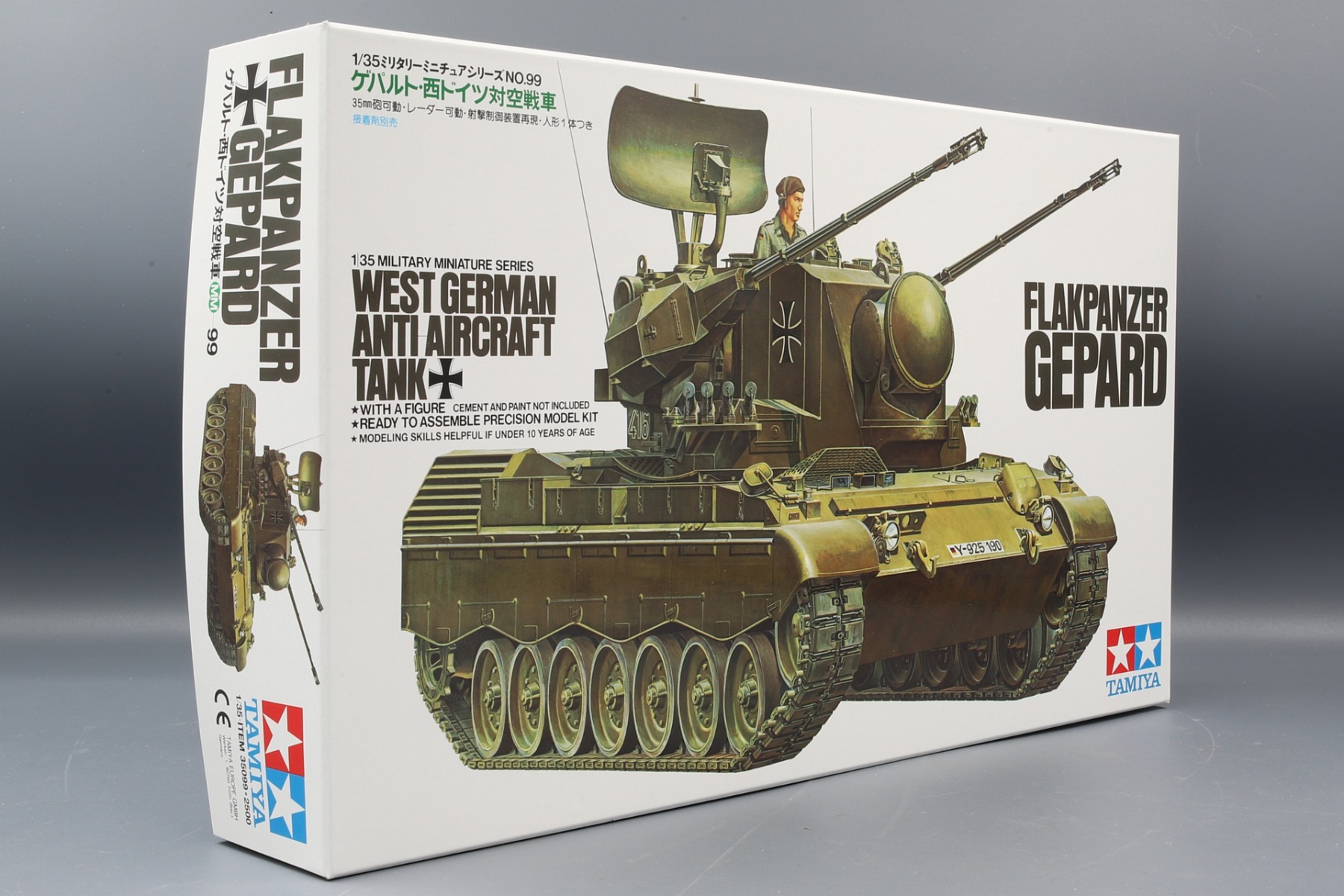 Tamiya TA35099 Flakpanzer Gepard SPAAG