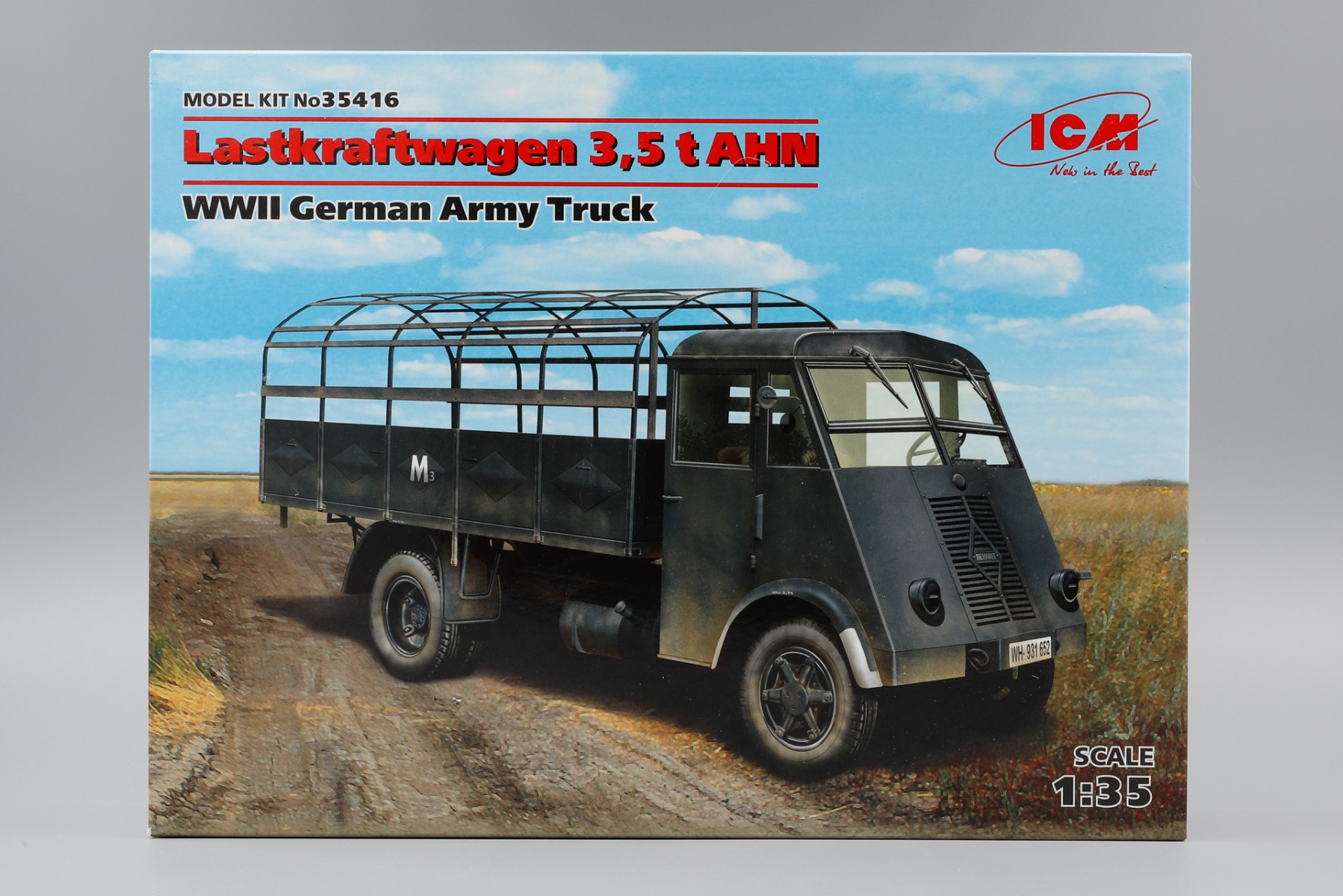  ICM35416 Lastkraftwagen 3,5 t AHN WWII German Army Truck