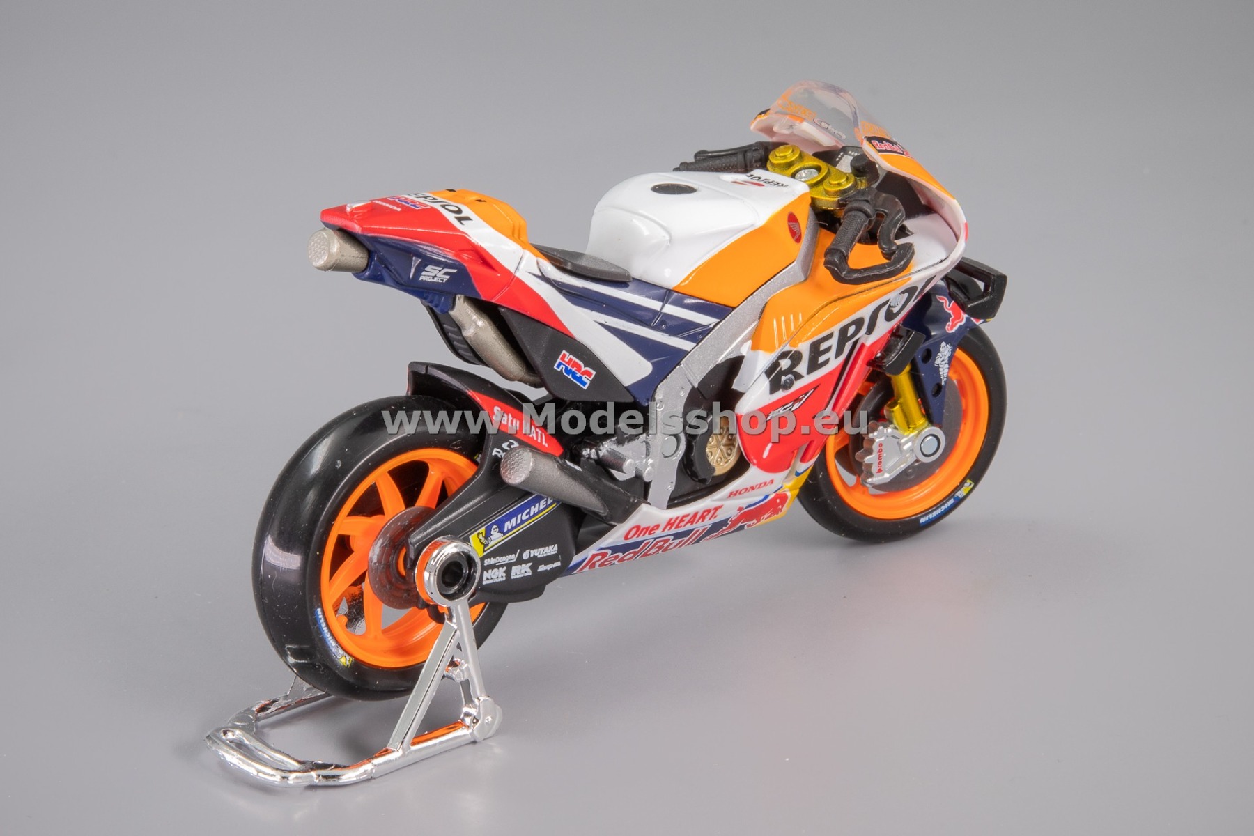 Maisto MAI36372E Honda RC213V, No.44, Repsol Honda team Maisto MAI36372E Honda RC213V, No.44, Repsol Honda team