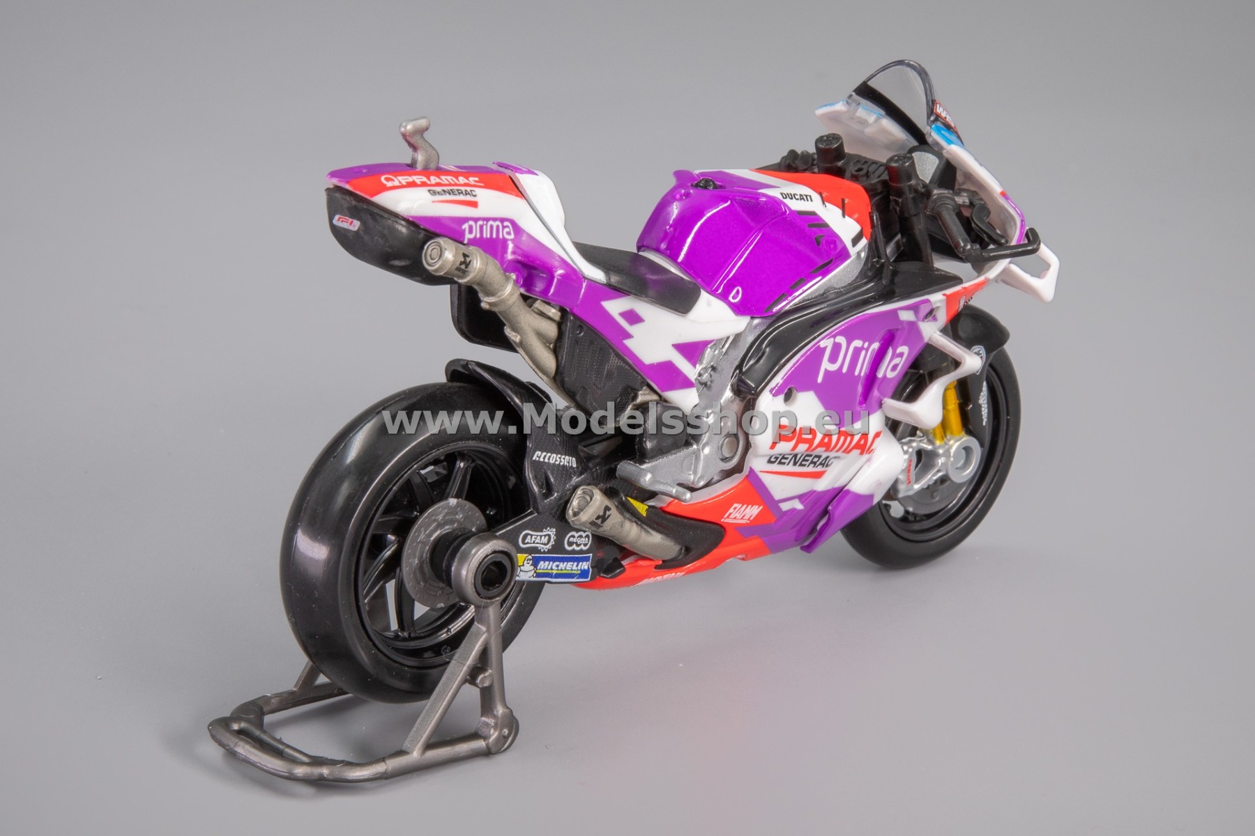 Maisto Ducati Desmosedici GP22, No.5, Pramac racing, MotoGP 2022