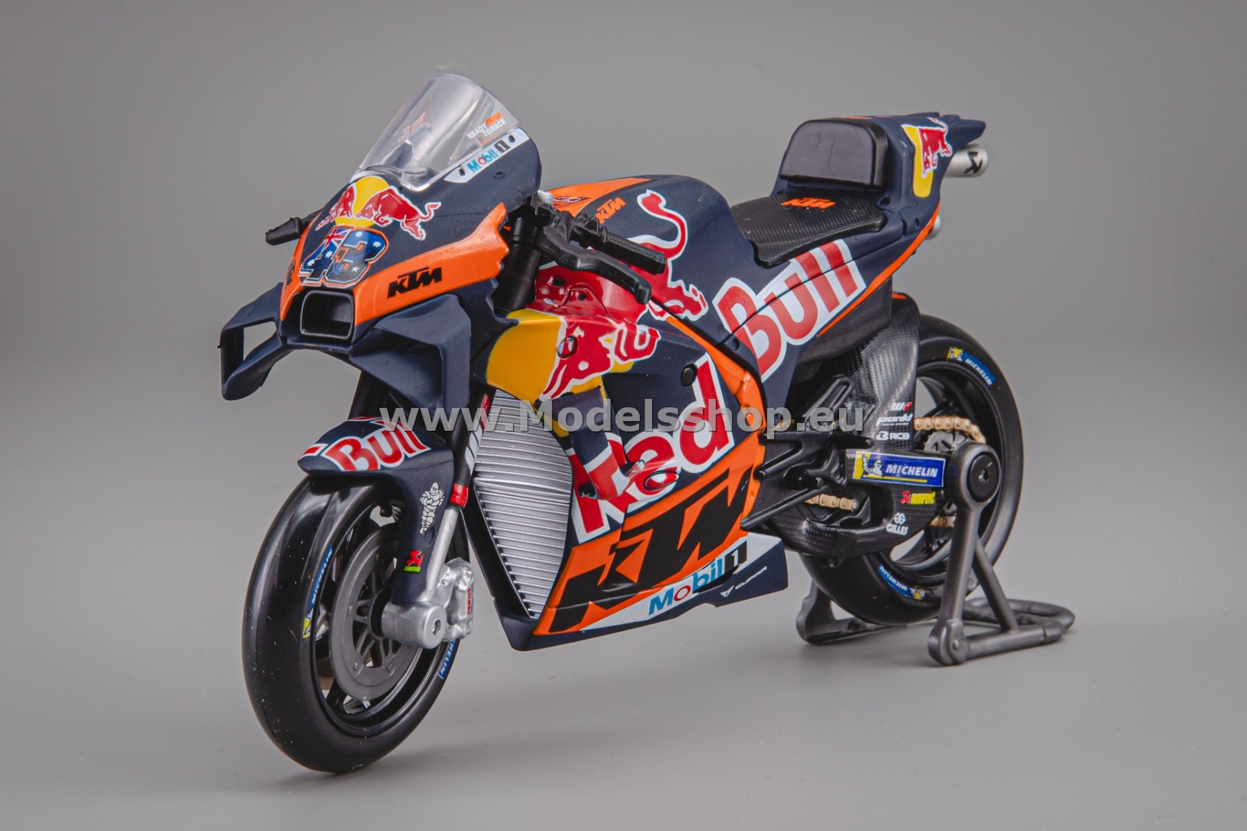 Maisto KTM RC16, No.43, Red Bull KTM Factory Racing, MotoGP, 2023 J.Miller