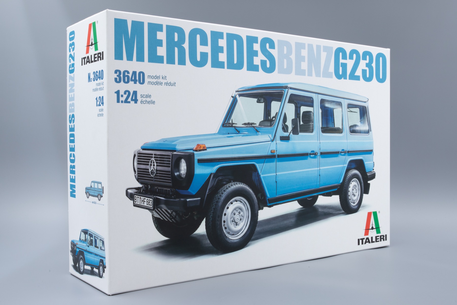 Italeri IT3640 Mercedes-Benz G230, model kit - Main Image